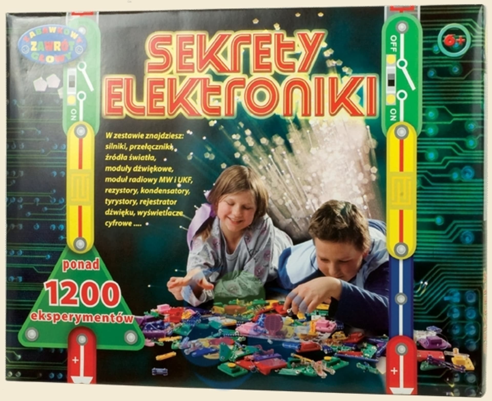 

Sekrety Elektroniki, 1200 eksperymentów