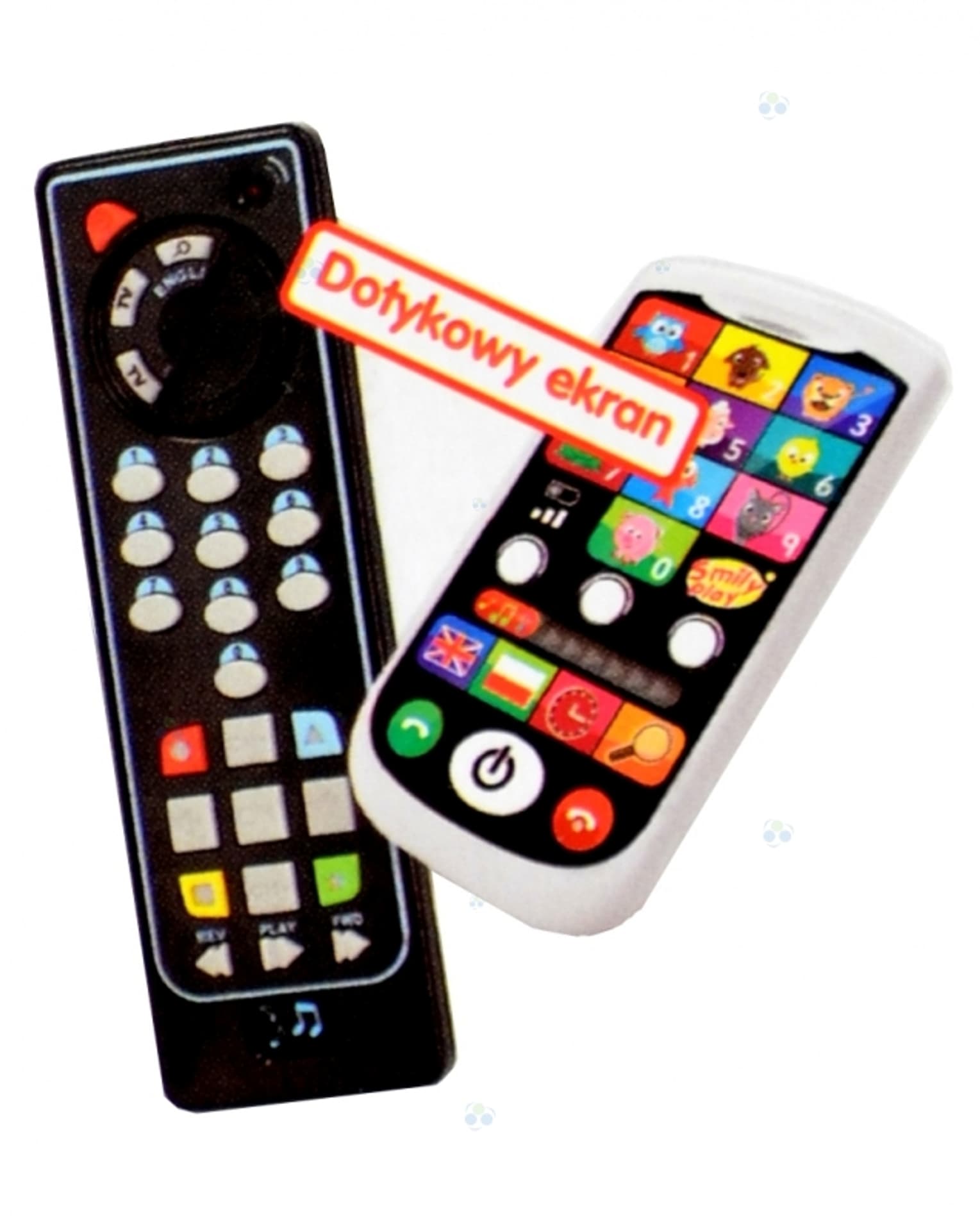 

Interaktywny smartfon i pilot Smily Play