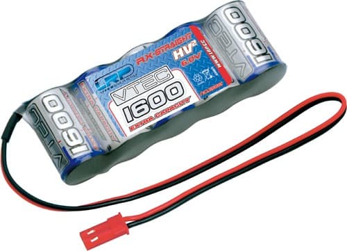 

1600mAh 6V Akumulator LRP 2/3A NiMh BEC - Płaski