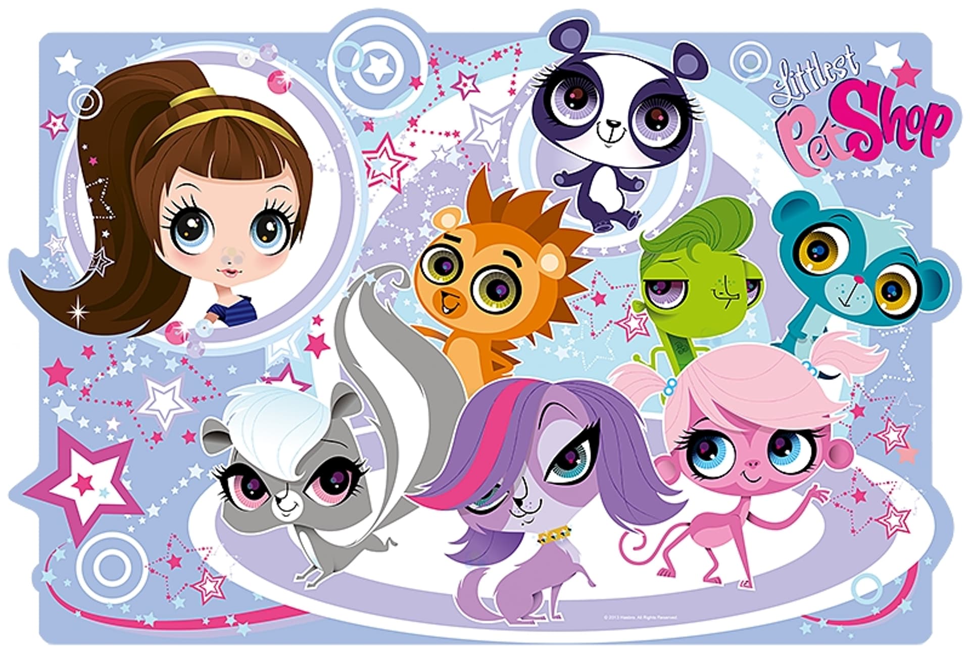 

PUZZLE DWUSTRONNE LITTLEST PET SHOP 30 MAXI PUZZLE