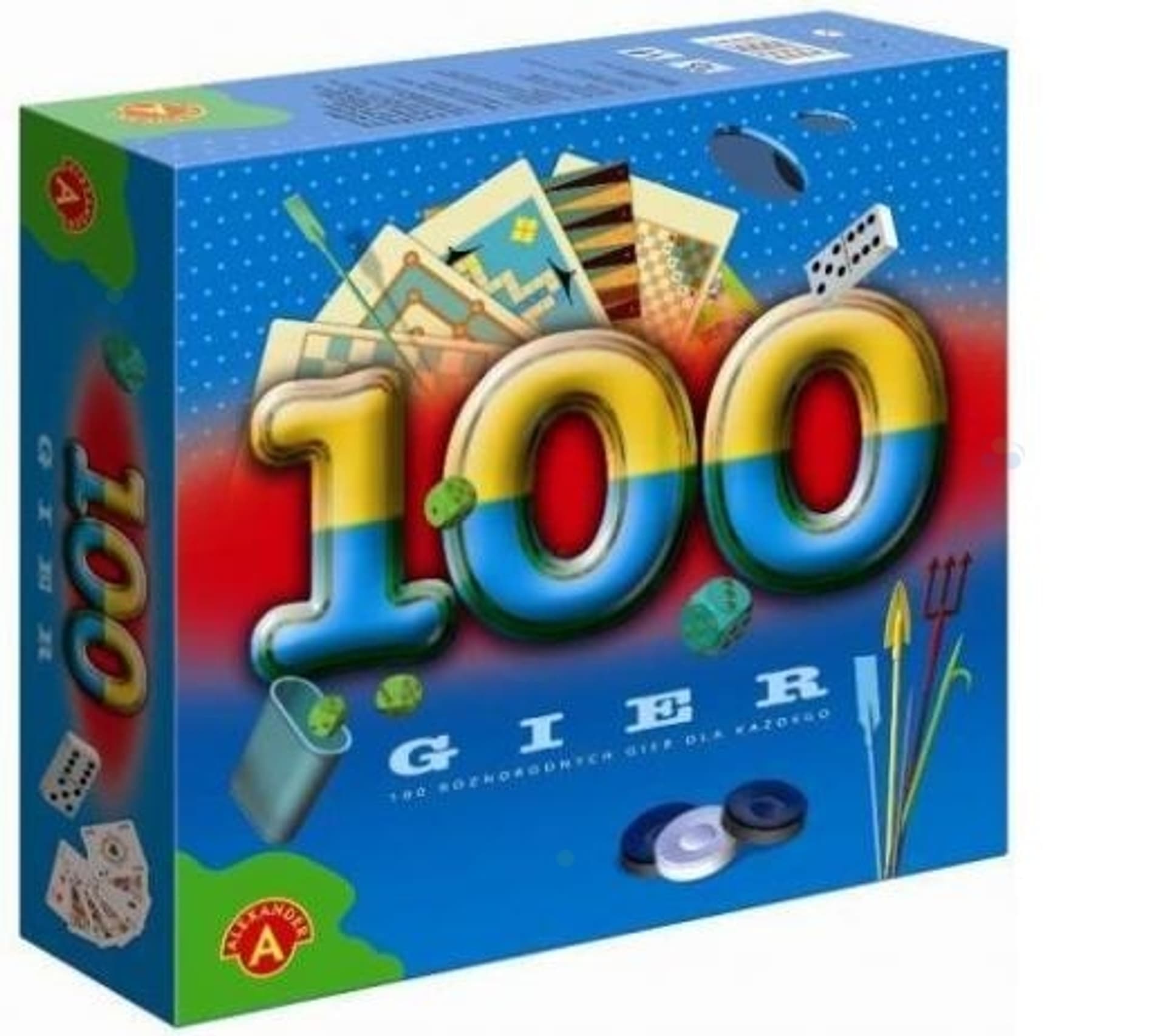 

ZESTAW 100 GIER PRODUKT POLSKI