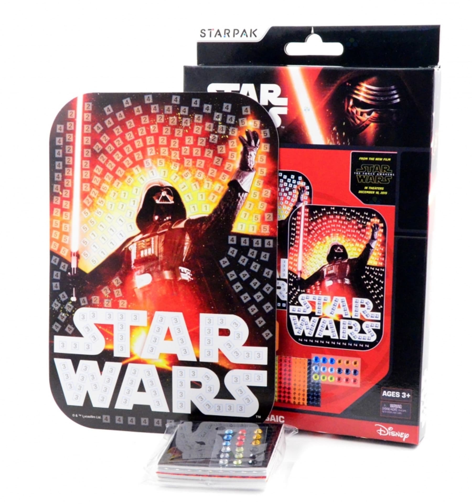 

ZESTAW KREATYWNY MOZAIKA STAR WARS