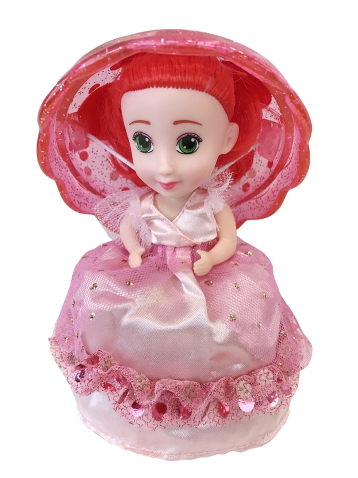 

CUPCAKE BABECZKA LALECZKA DESER LODOWY RÓŻOWA