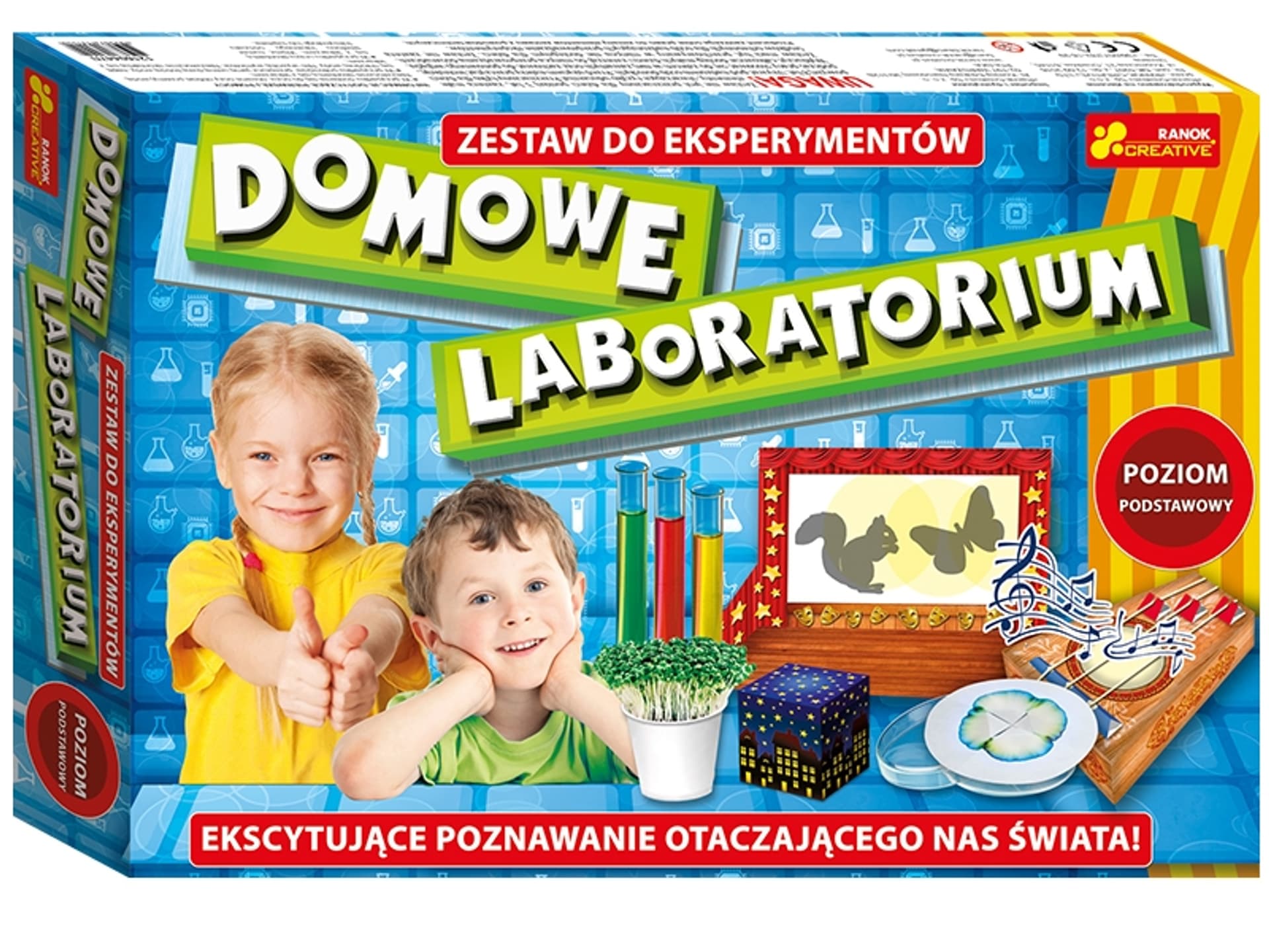 

DOMOWE LABORATORIUM EKSPERYMENTY POZIOM PODSTAWOWY RANOK