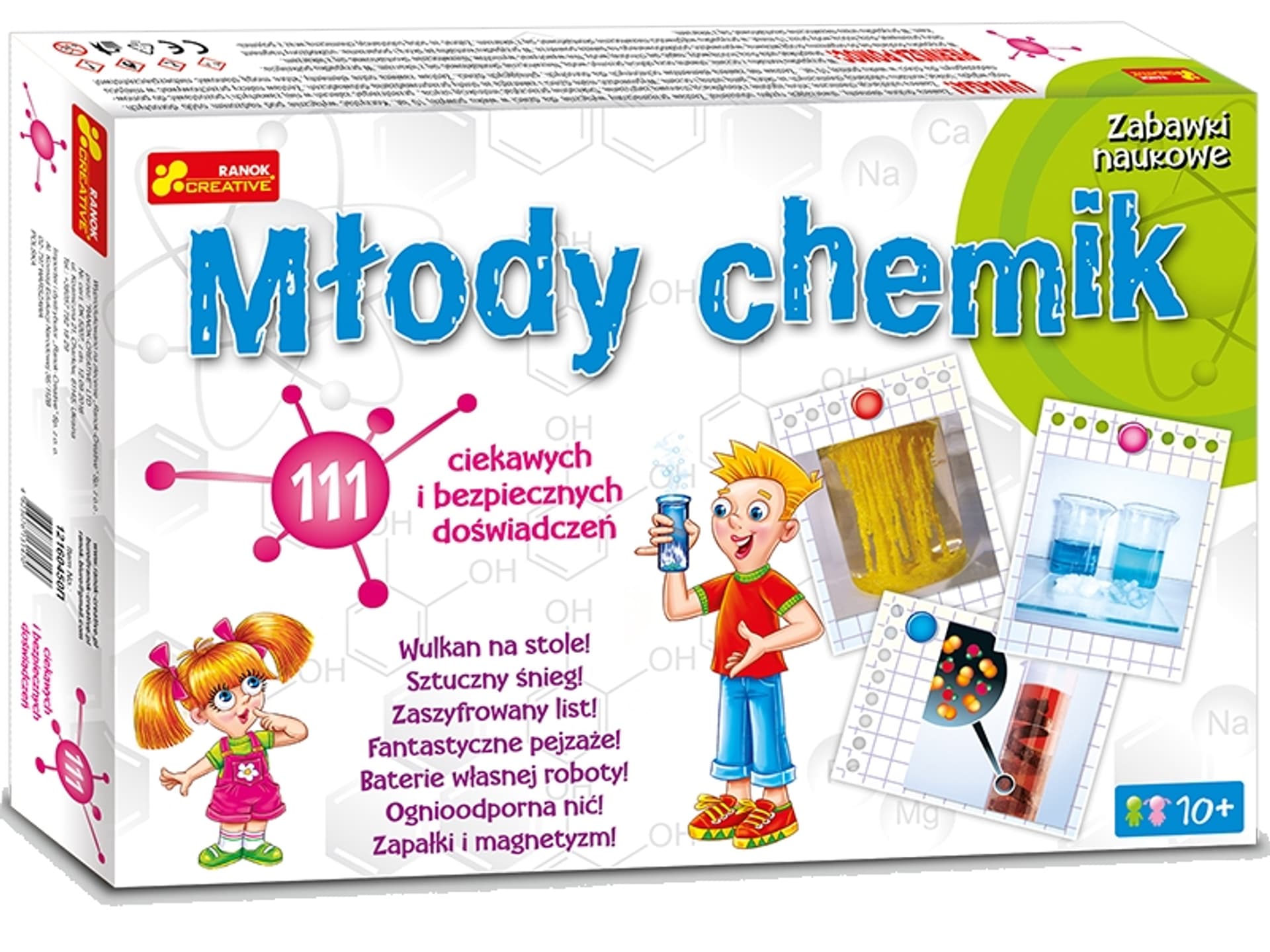 

MŁODY CHEMIK 111 DOŚWIADCZEŃ RANOK
