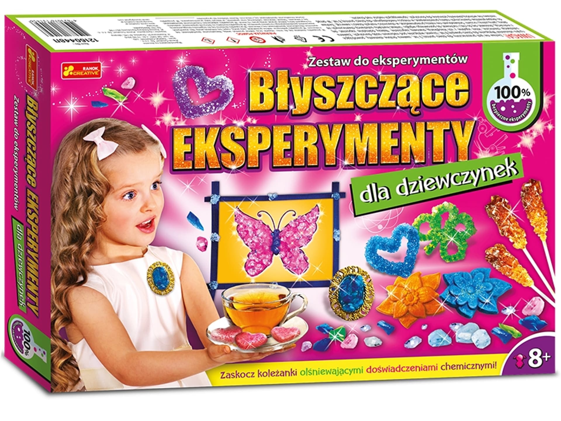 

BŁYSZCZĄCE EKSPERYMENTY DLA DZIEWCZYNEK RANOK