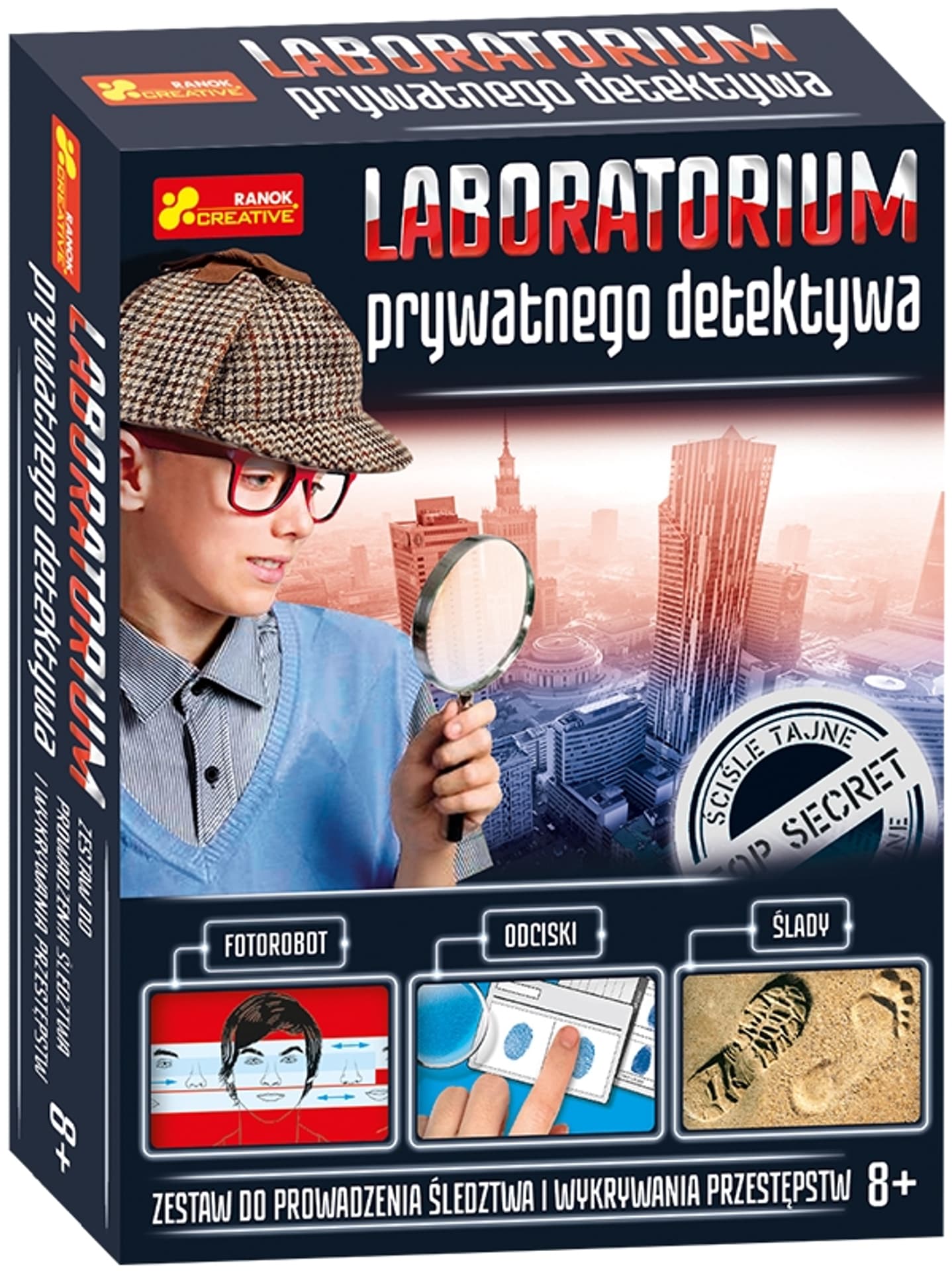 

LABORATORIUM PRYWATNEGO DETEKTYWA RANOK