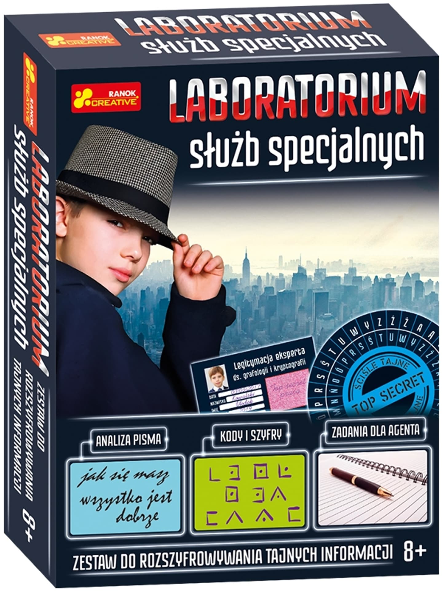 

LABORATORIUM SŁUŻB SPECJALNYCH RANOK
