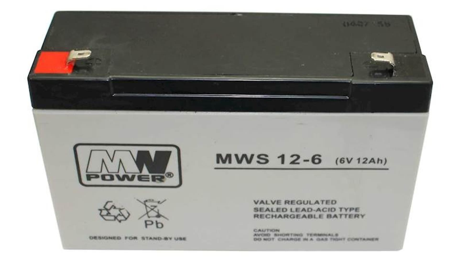

Akumulator MPL VRLA MWS 12-6 (6V/12Ah T1/F1)