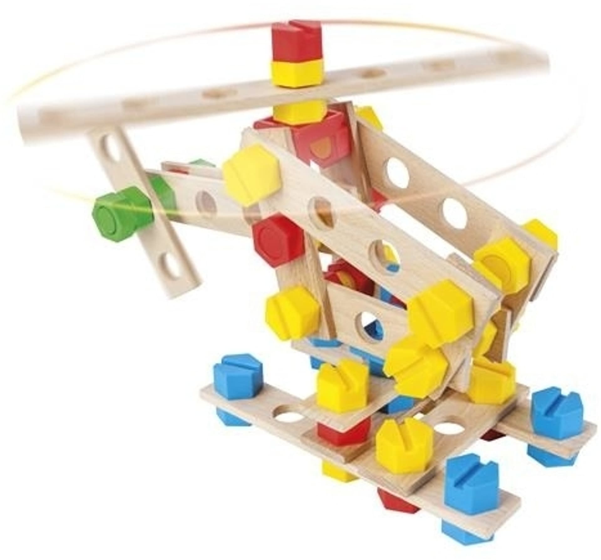 

MAŁY KONSTRUKTOR HELIKOPTER JUNIOR ALEXANDER DREWNIANE
