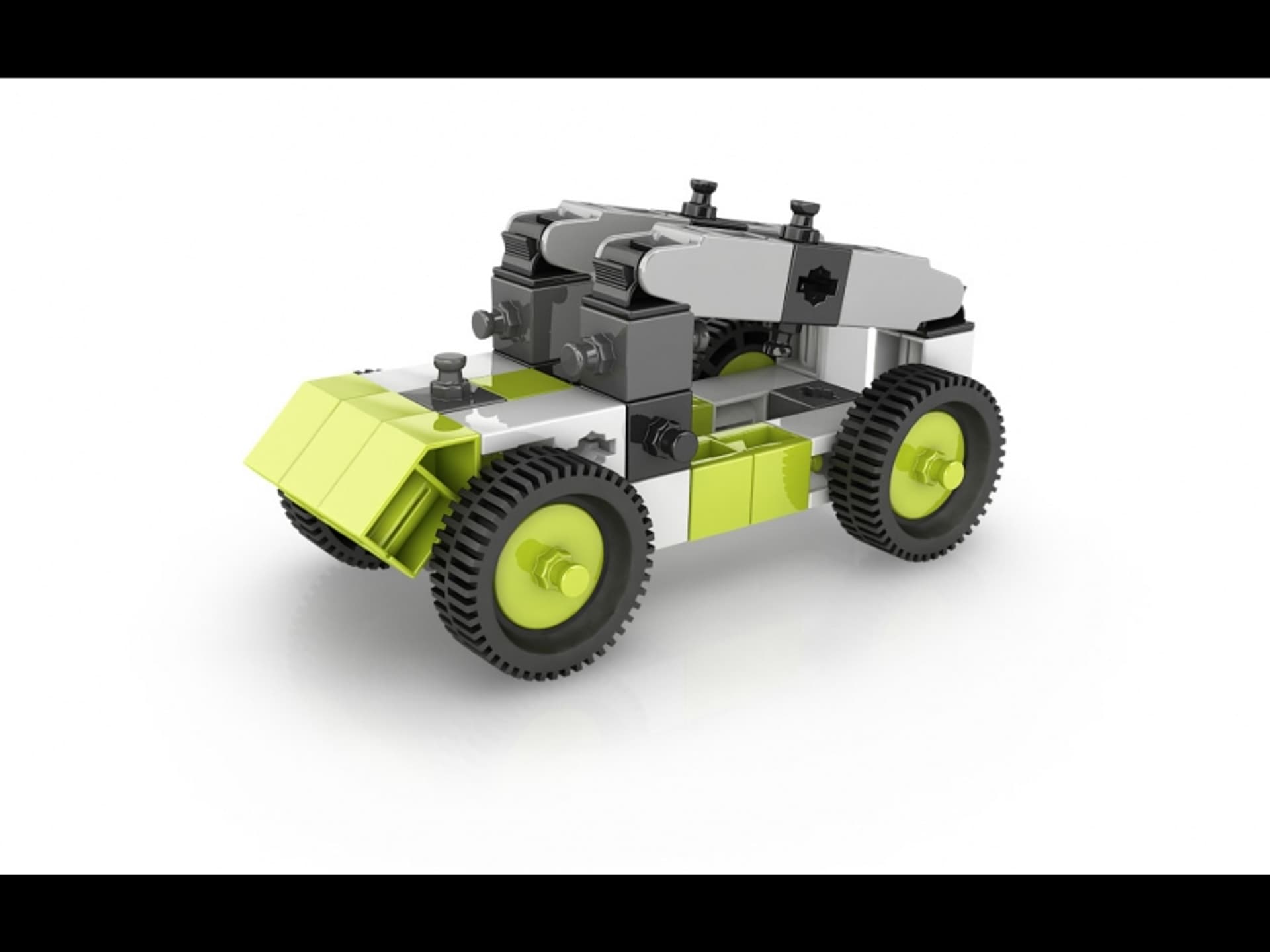 

KLOCKI KONSTRUKCYJNE ENGINO INVENTOR 4w1 POJAZDY SAMOCHODY