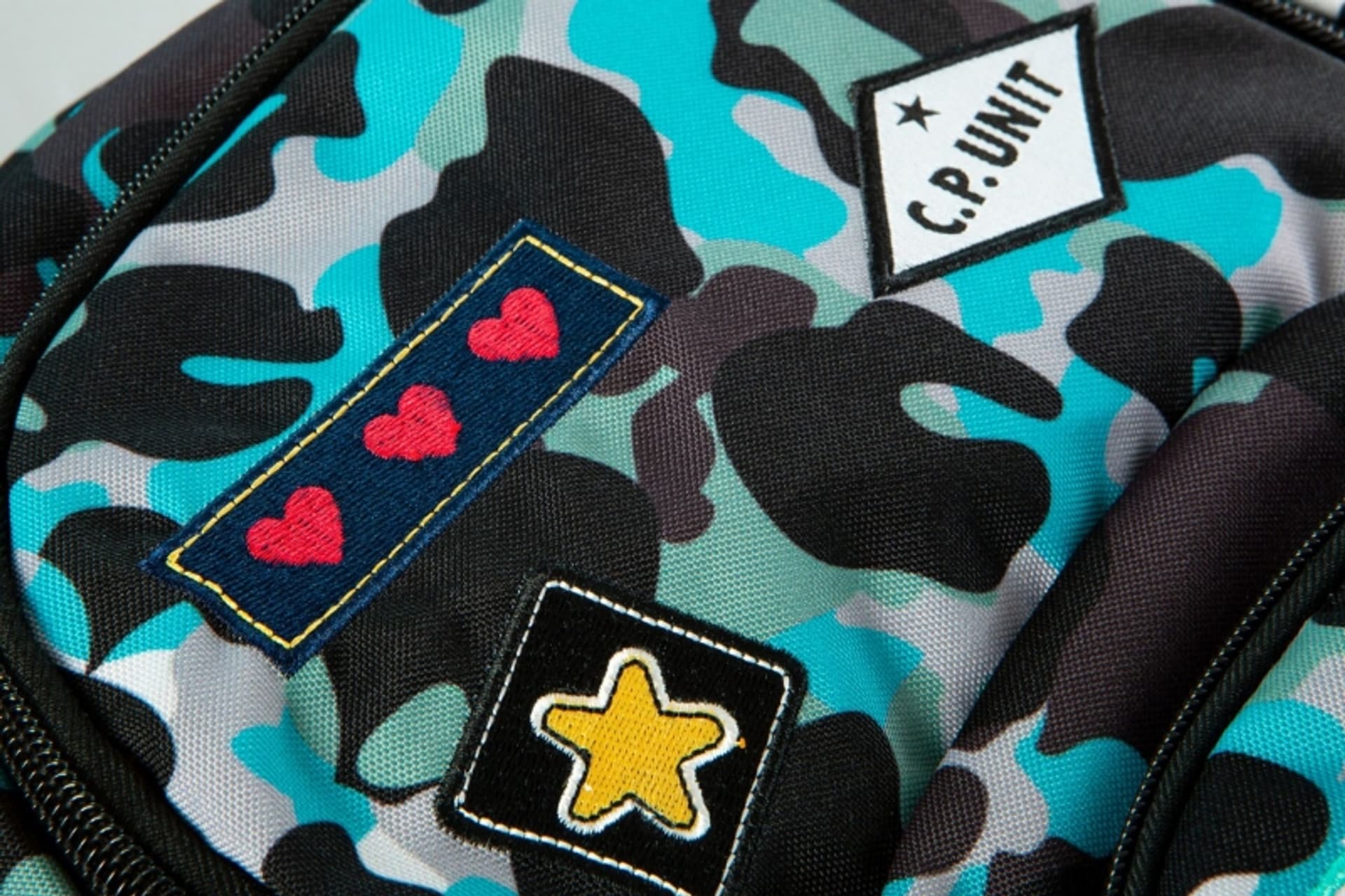 

PLECAK COOLPACK CP CAMO BLUE BADGES 27L DART