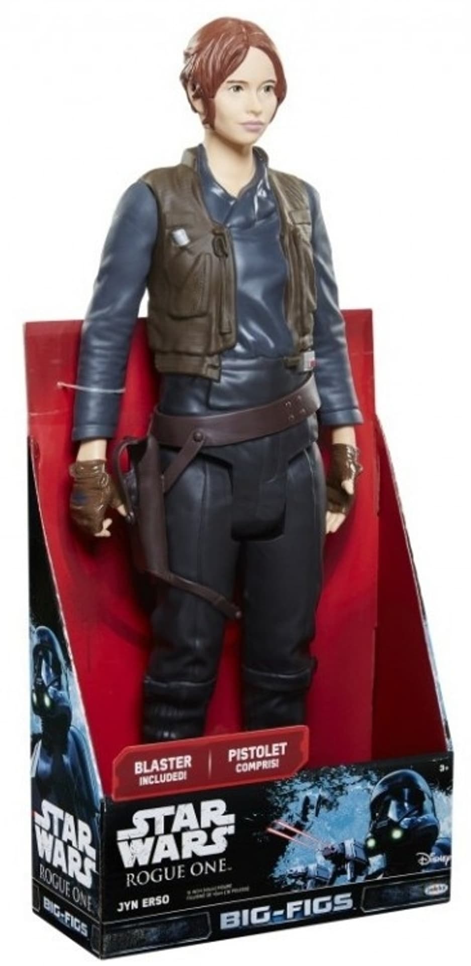 

FIGURKA JYN ERSO STAR WARS GWIEZDNE WOJNY 45 CM