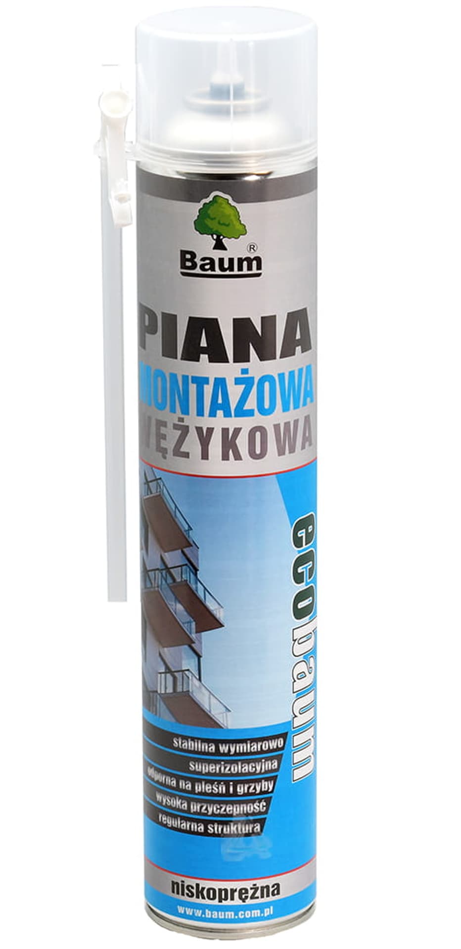 Ecobaum piana wężykowa 650ml