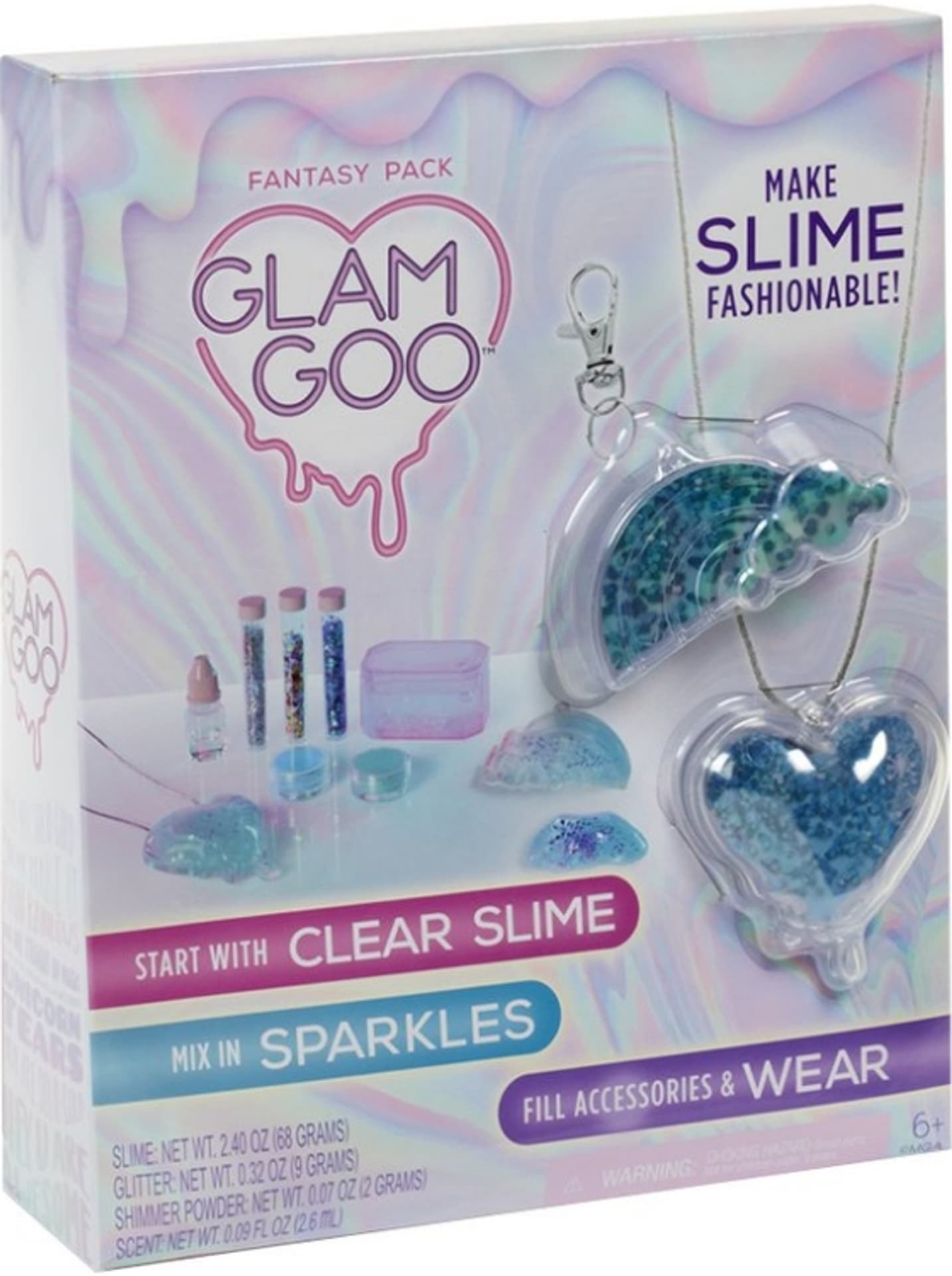 

GLAM GOO PACHNĄCA MASA PLASTYCZNA SLIME NASZYJNIK MGA