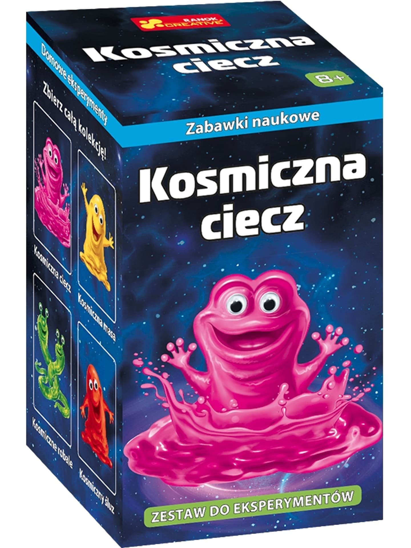 

ZABAWY NAUKOWE KOSMICZNA CIECZ RANOK