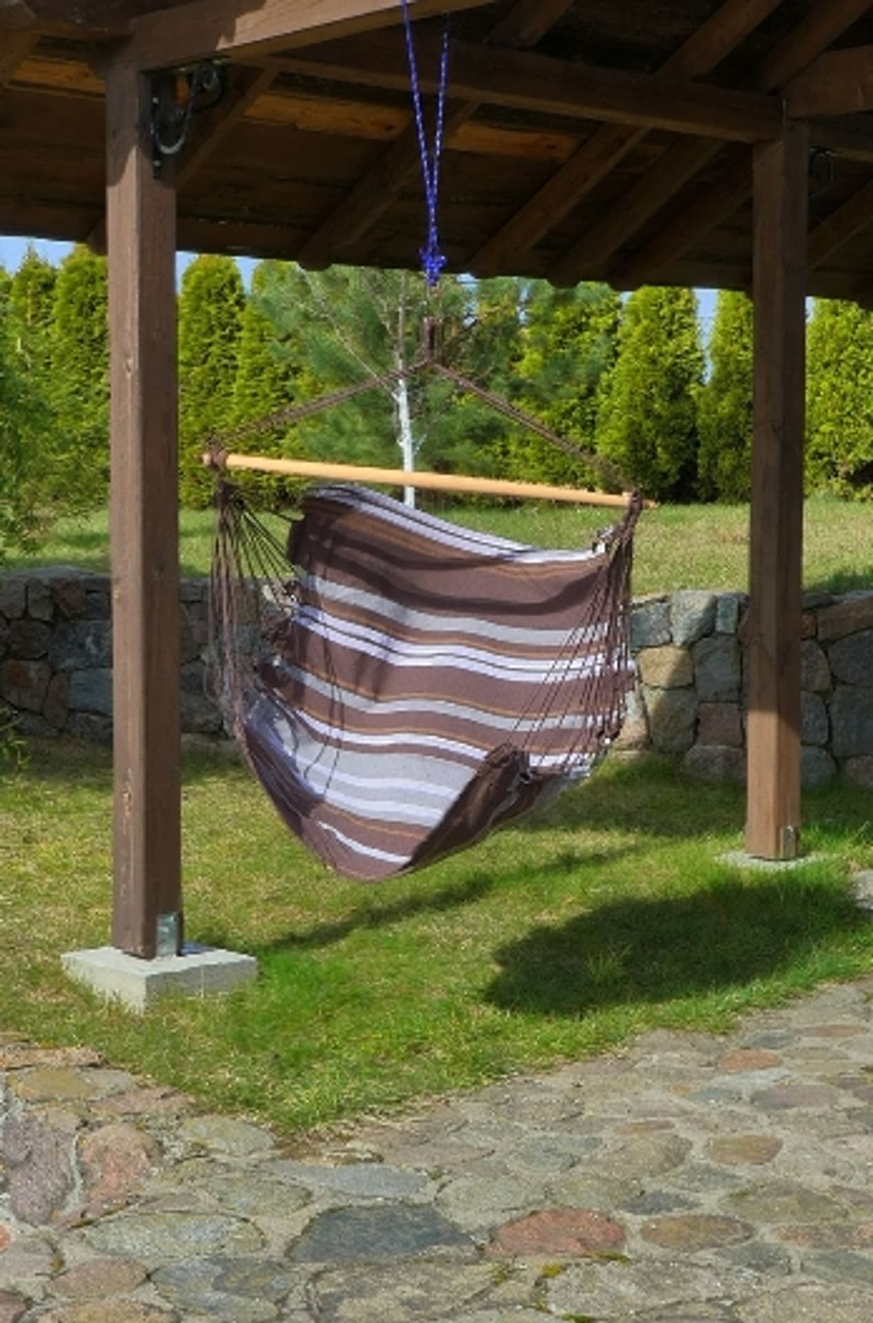 

HAMAK FOTEL BRAZYLIJSKI WISZĄCY 100x100 ROYOJAMP #H1