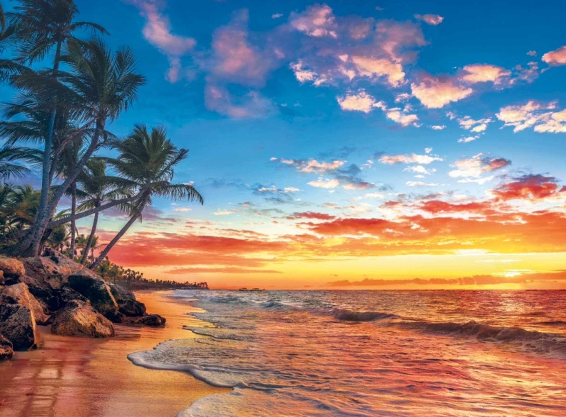 

PUZZLE PARADISE BEACH 500 ELEMENTÓW CLEMENTONI