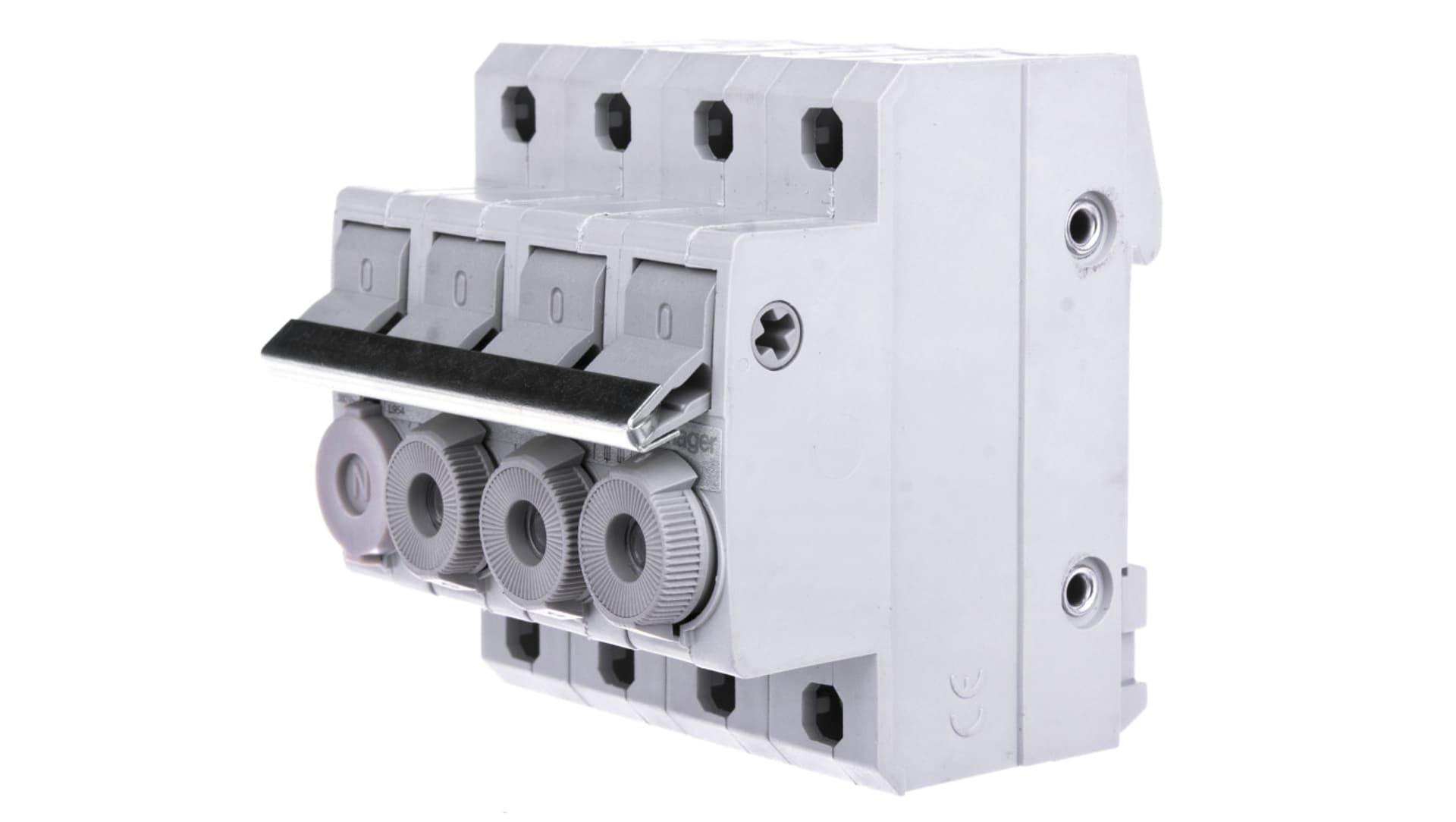 

Rozłącznik bezpiecznikowy cylindryczny 4P 10x38mm L95400