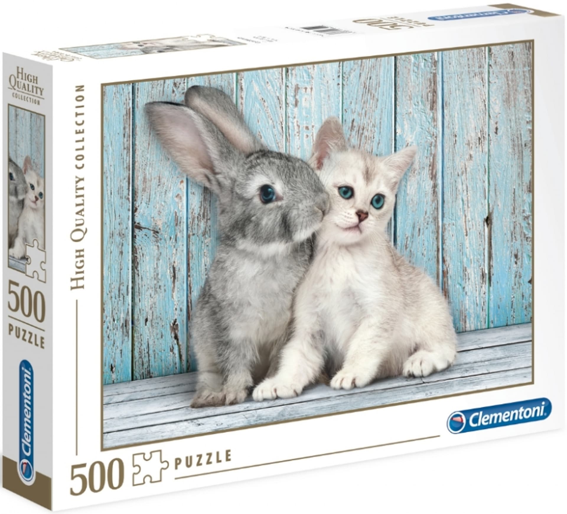

500 EL. Kot z królikiem