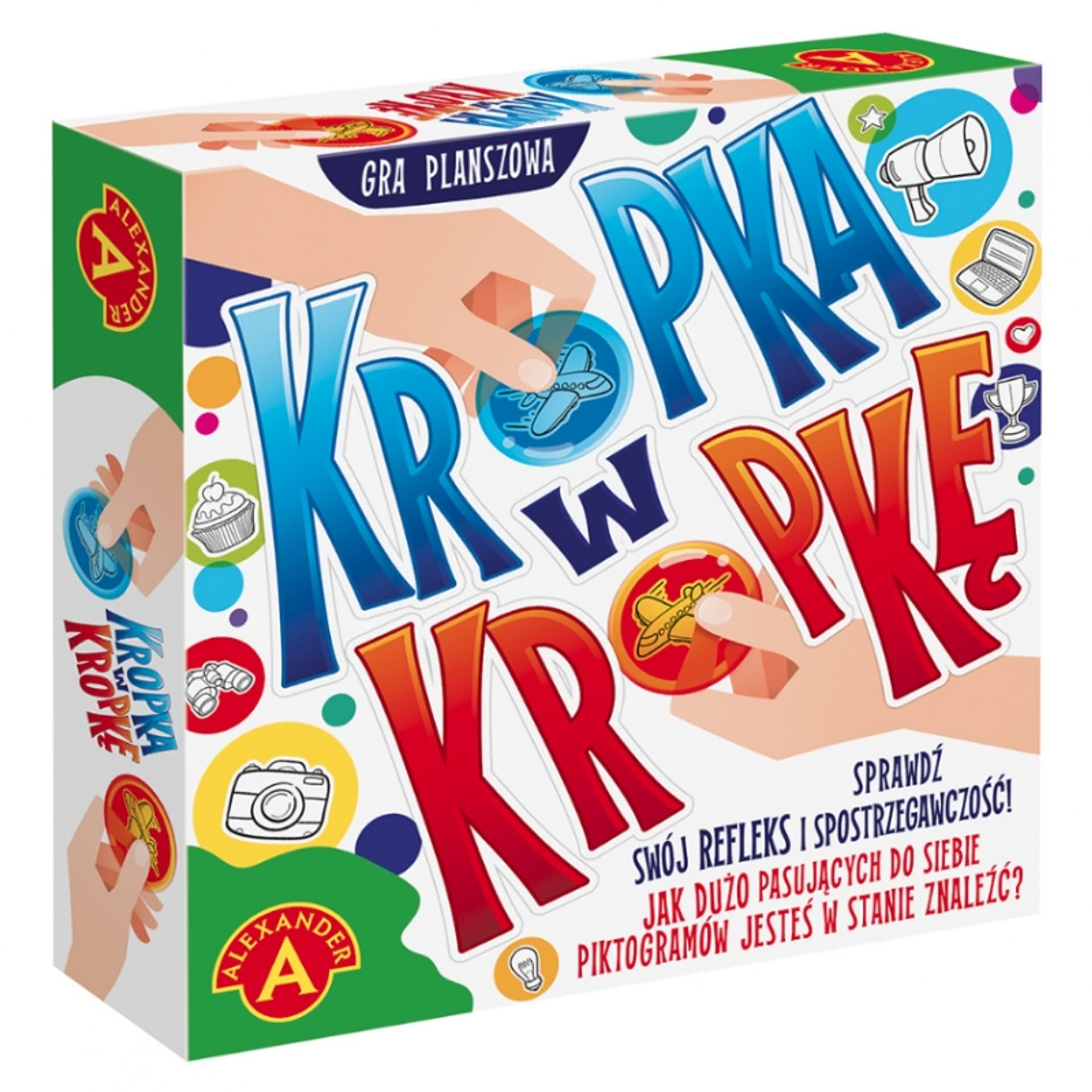 

Gra Kropka w kropkę