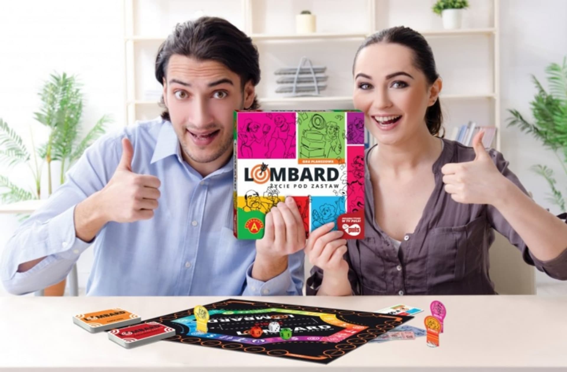 

LOMBARD ŻYCIE POD ZASTAW GRA PLANSZOWA