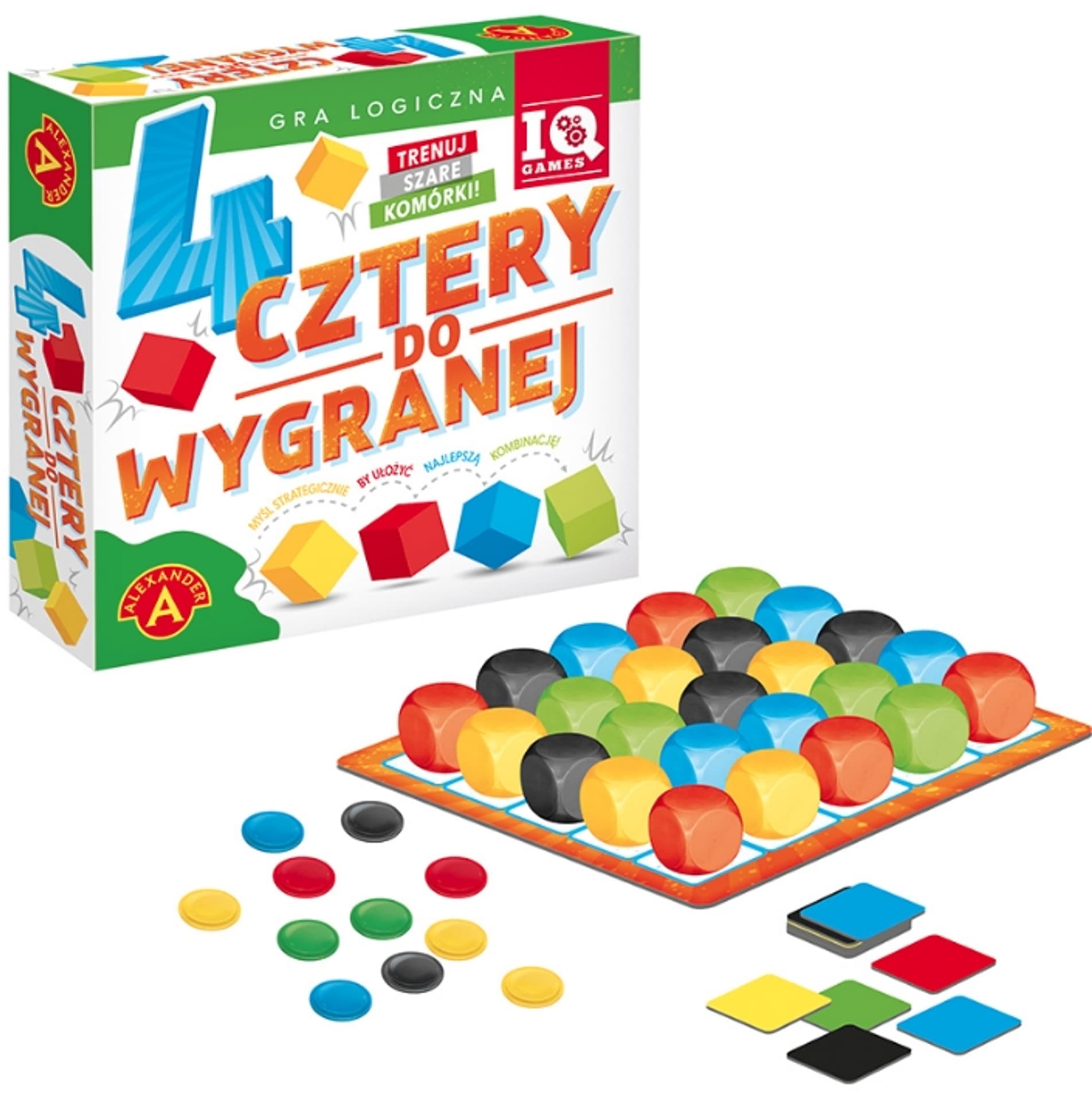 

GRA IQ CZTERY DO WYGRANEJ GRA LOGICZNA
