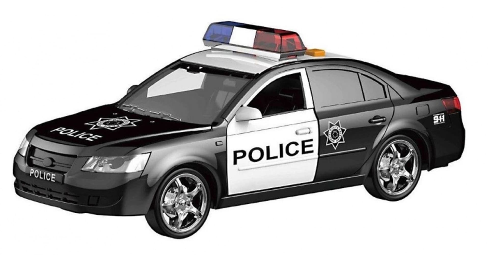 

SAMOCHÓD POLICYJNY ŚWIATŁO I DŹWIĘK POLICJA