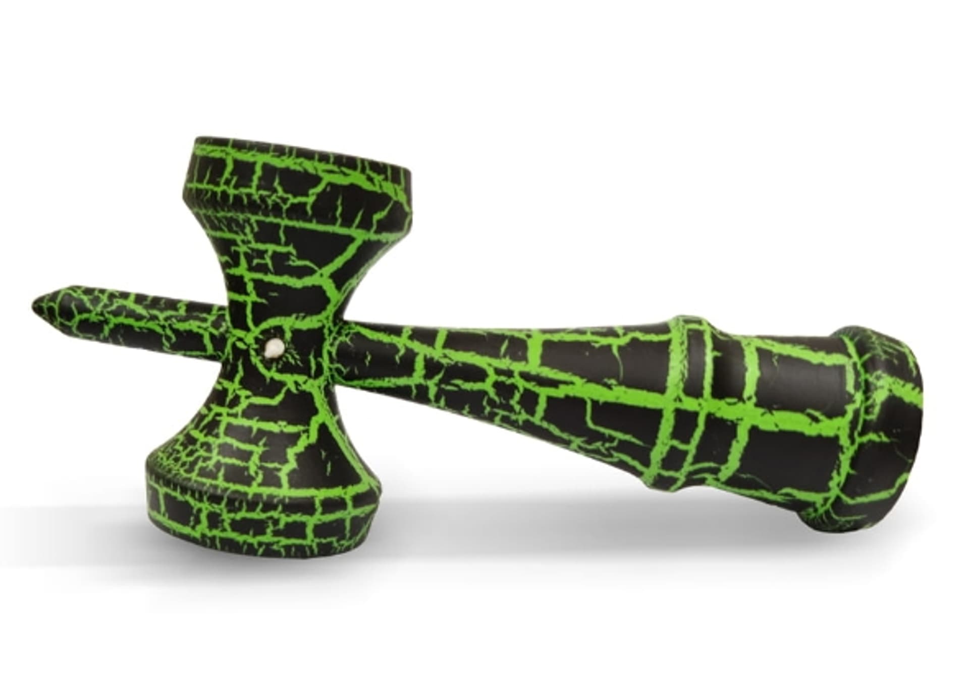 

KENDAMA DREWNIANA JAPOŃSKA GRA ZRĘCZNOŚCIOWA CZARNO ZIELONA