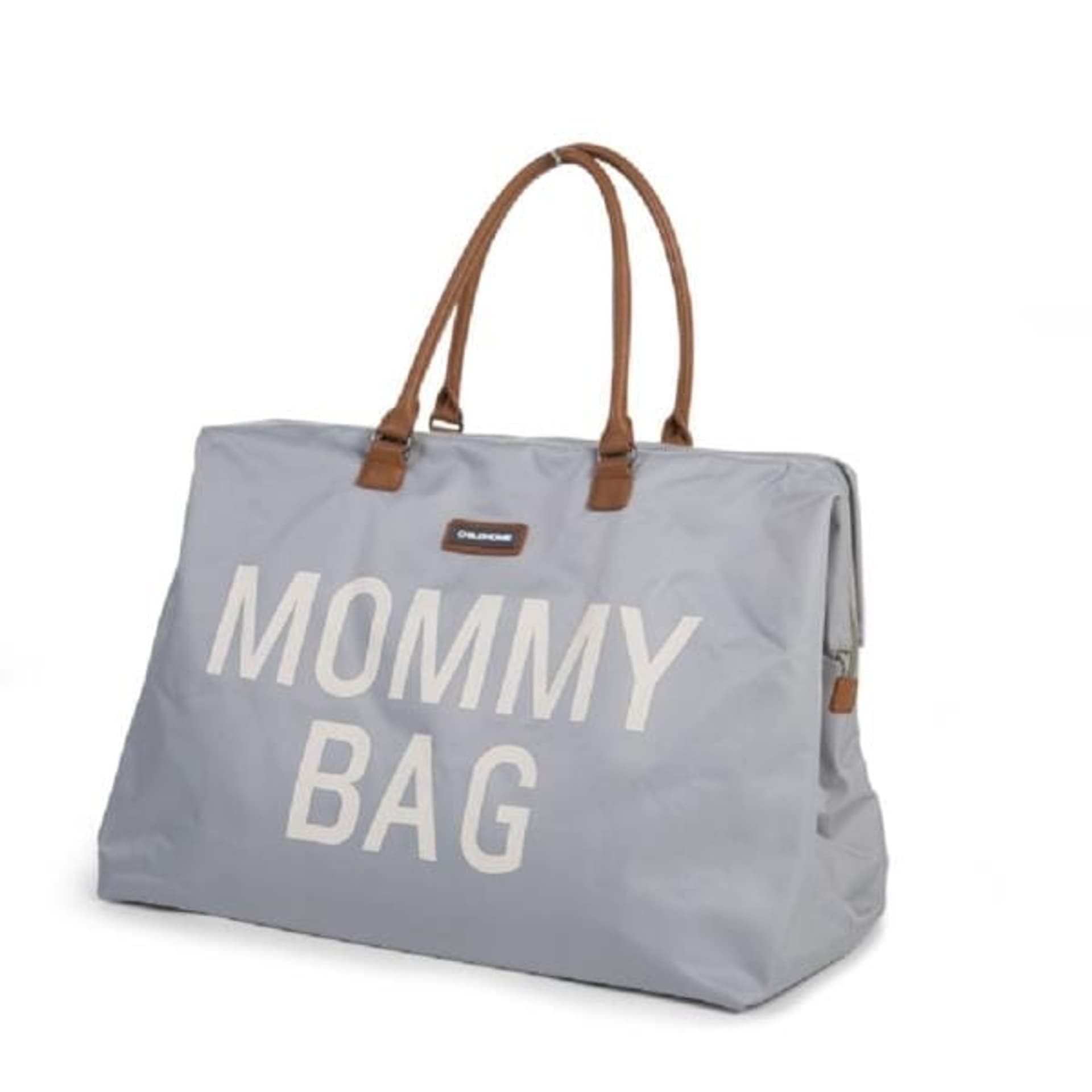 

MOMMY BAG CHILDHOME TORBA PODRÓŻNA SZARA #T1