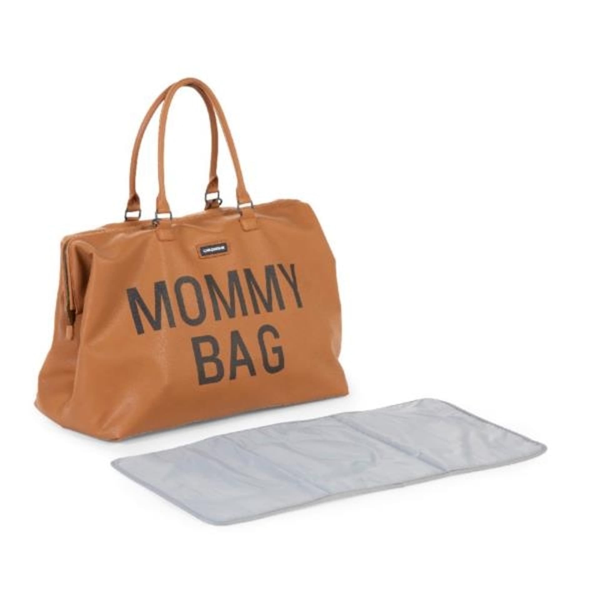 

MOMMY BAG CHILDHOME TORBA PODRÓŻNA BRĄZ ECOSKÓRA #T1
