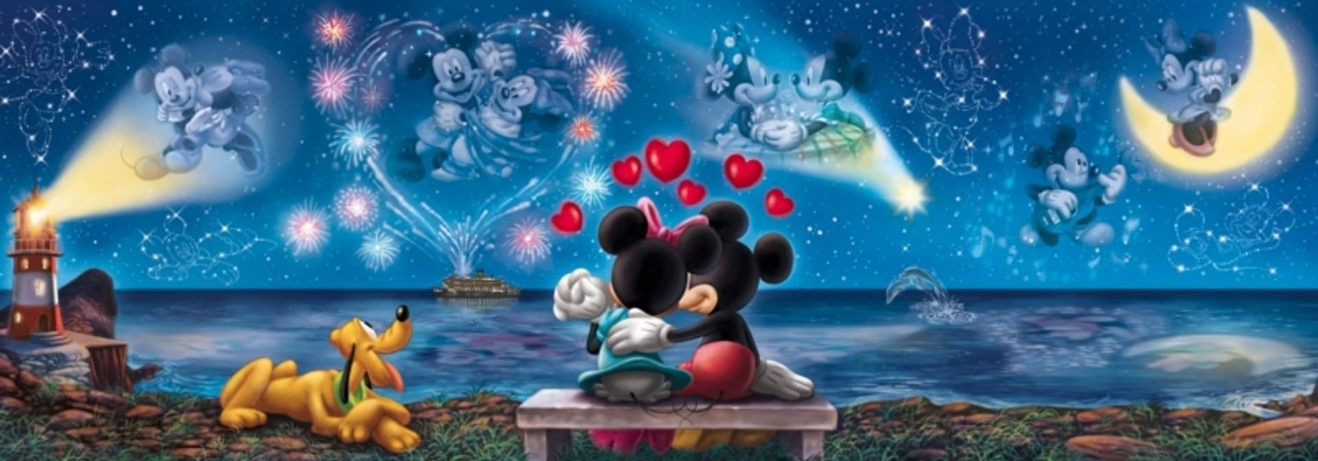 

PUZZLE MICKY MINI 1000 ELEMENTÓW PANORAMA HIGHT QUALITY