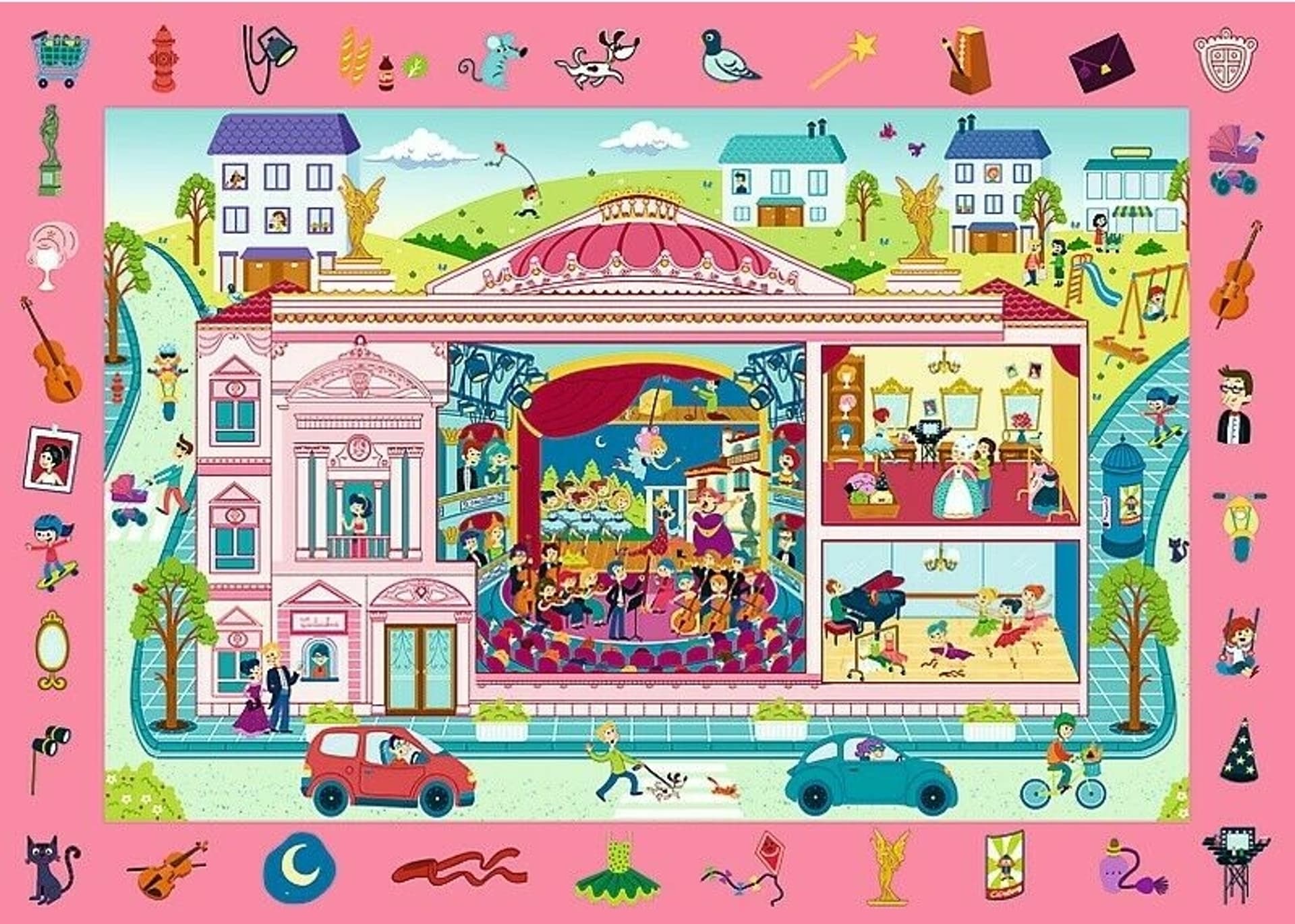 

PUZZLE OBSERWACYJNE 70 ELEMENTÓW OPERA TREFL