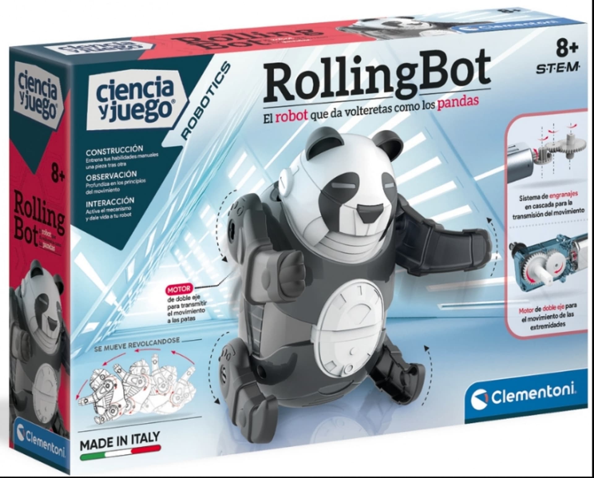 

Robot Rollingbot