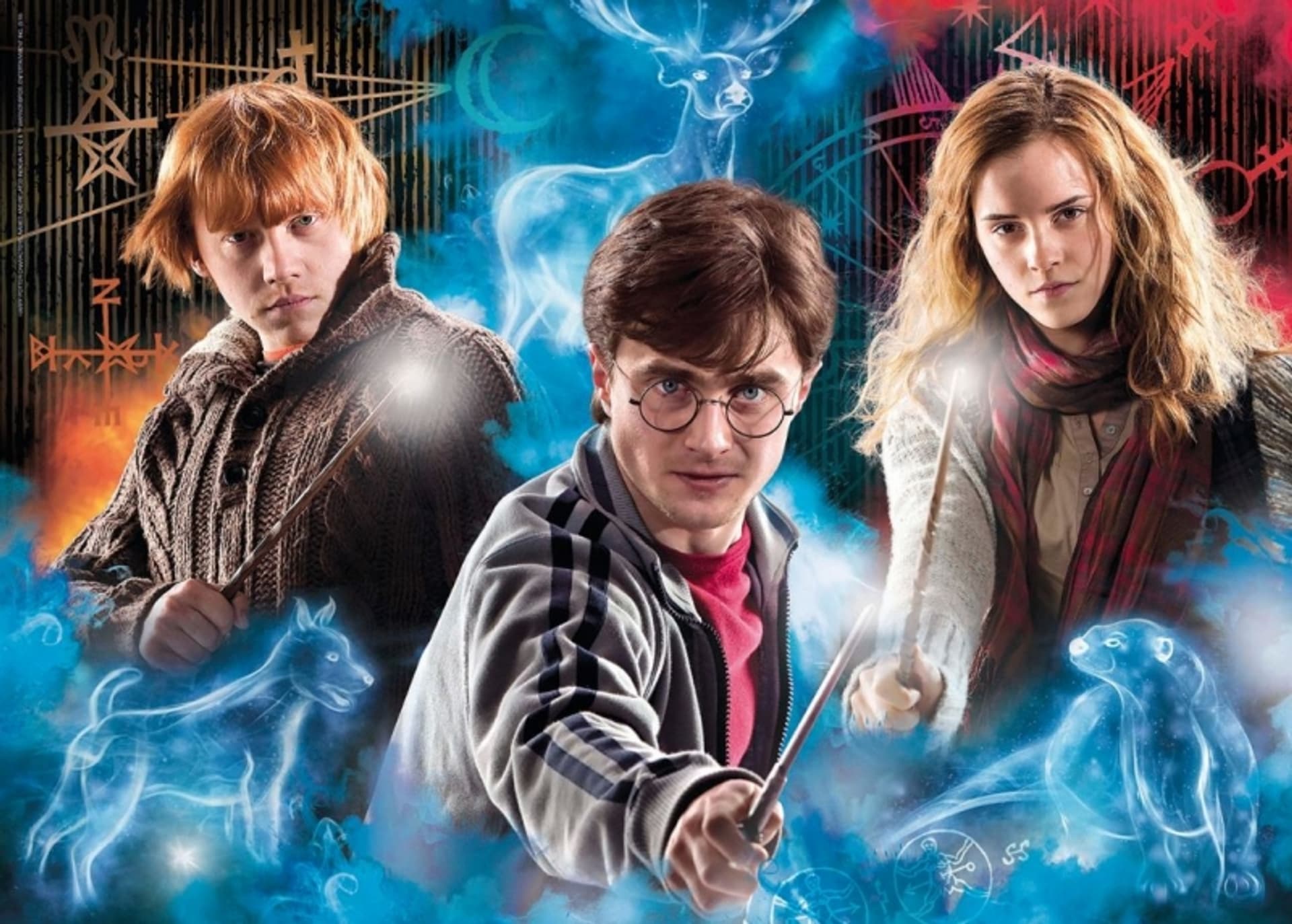 

PUZZLE HARRY POTTER 500 el. CLEMENTONI
