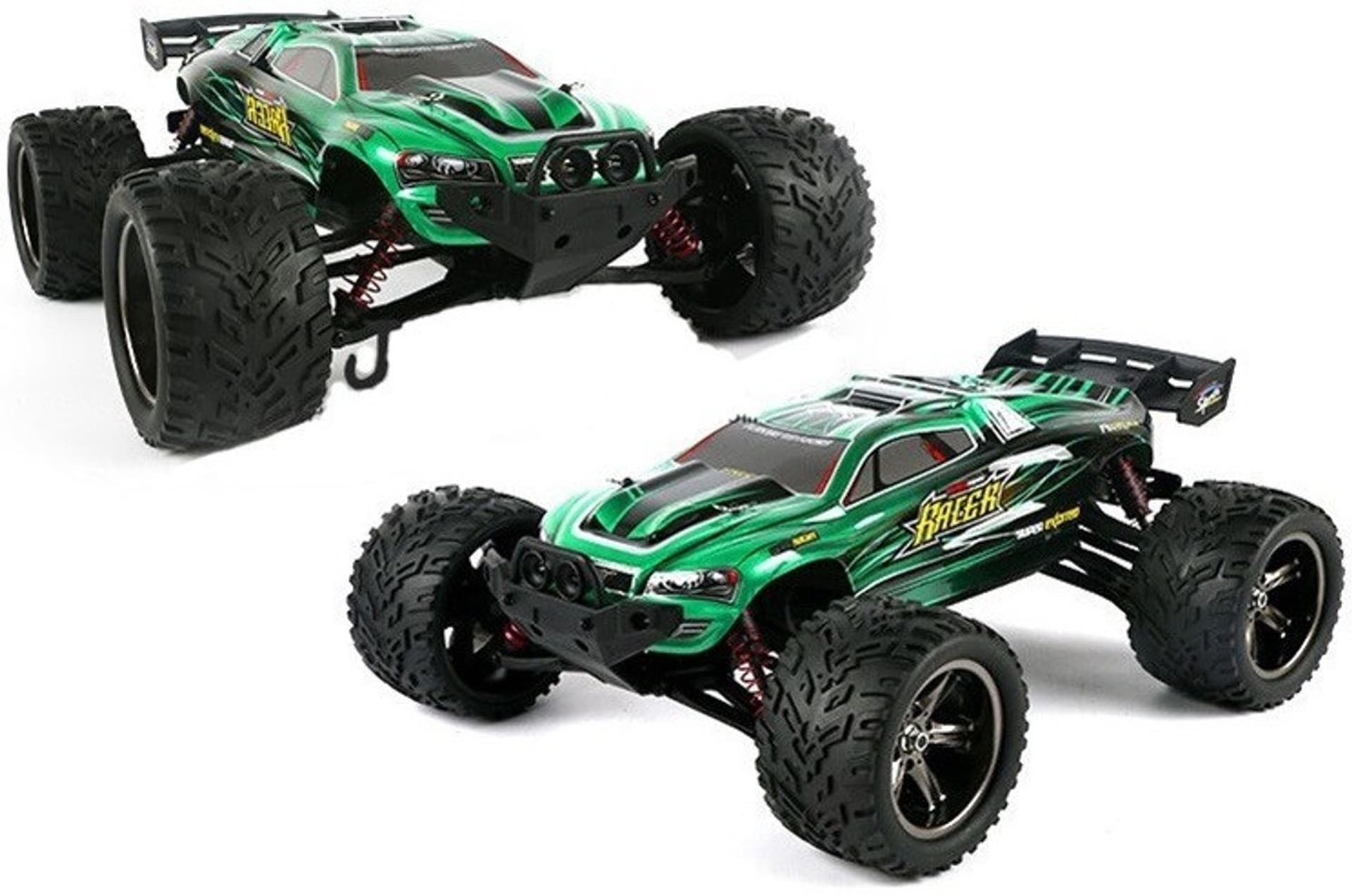 

Truggy Racer 2WD 1:12 2.4GHz RTR - Zielony