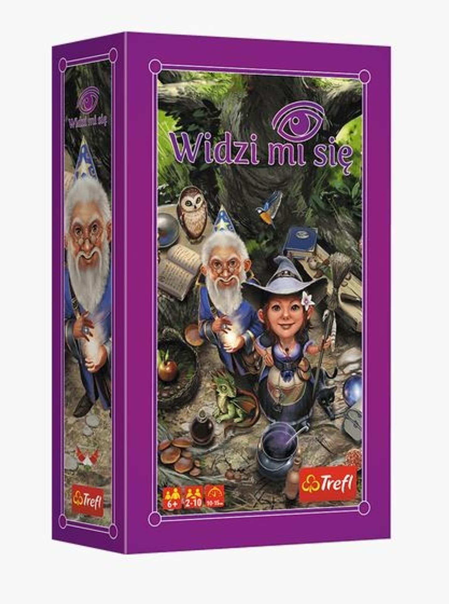 

WIDZI MI SIĘ GRA TOWARZYSKA BYSTRY WZROK OD 6 LAT