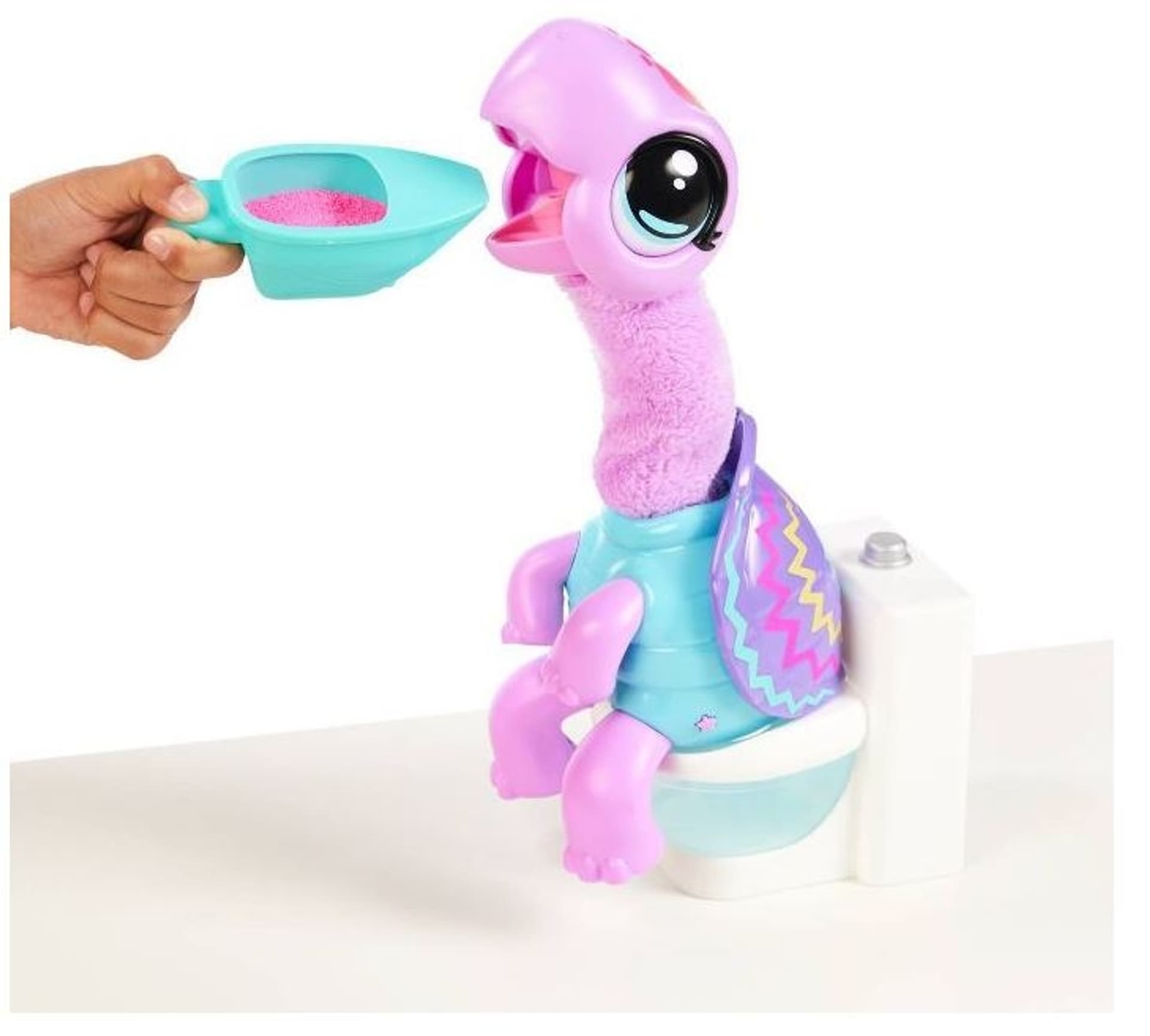 

LITTLE LIVE PETS ŻÓŁW SHERBET ROBI KUPKĘ COBI REKLAMA