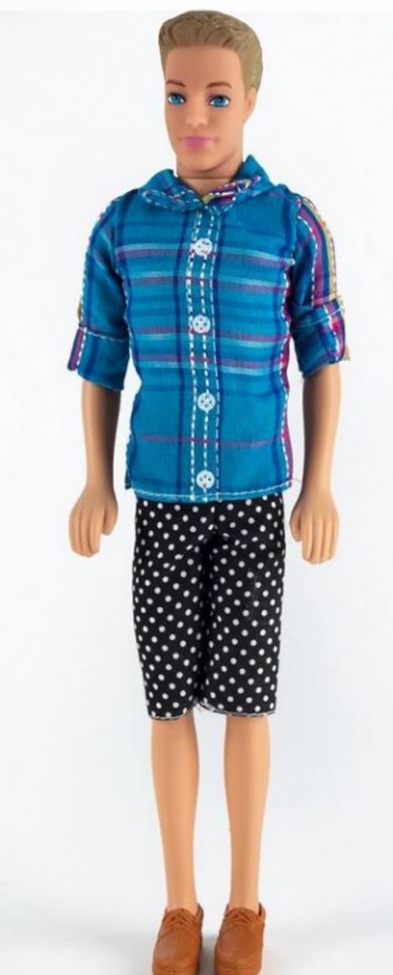 

LALKA ANLILY MĘZCZYZNA TOP MODEL MAN DOTS