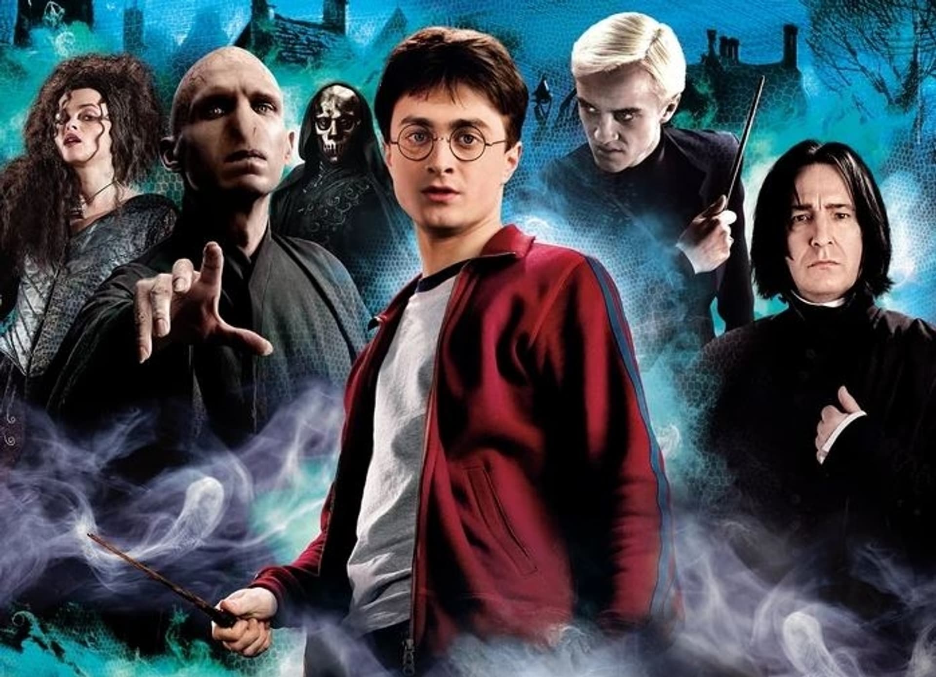 

PUZZLE HARRY POTTER 1000 EL. CLEMENTONI