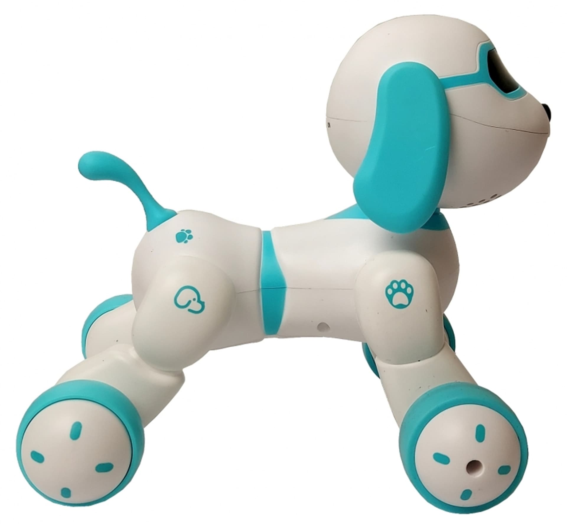 

STEROWANY PIESEK ROBOT FAFIK MÓWI ŚPIEWA POLSKU JEŹDZI
