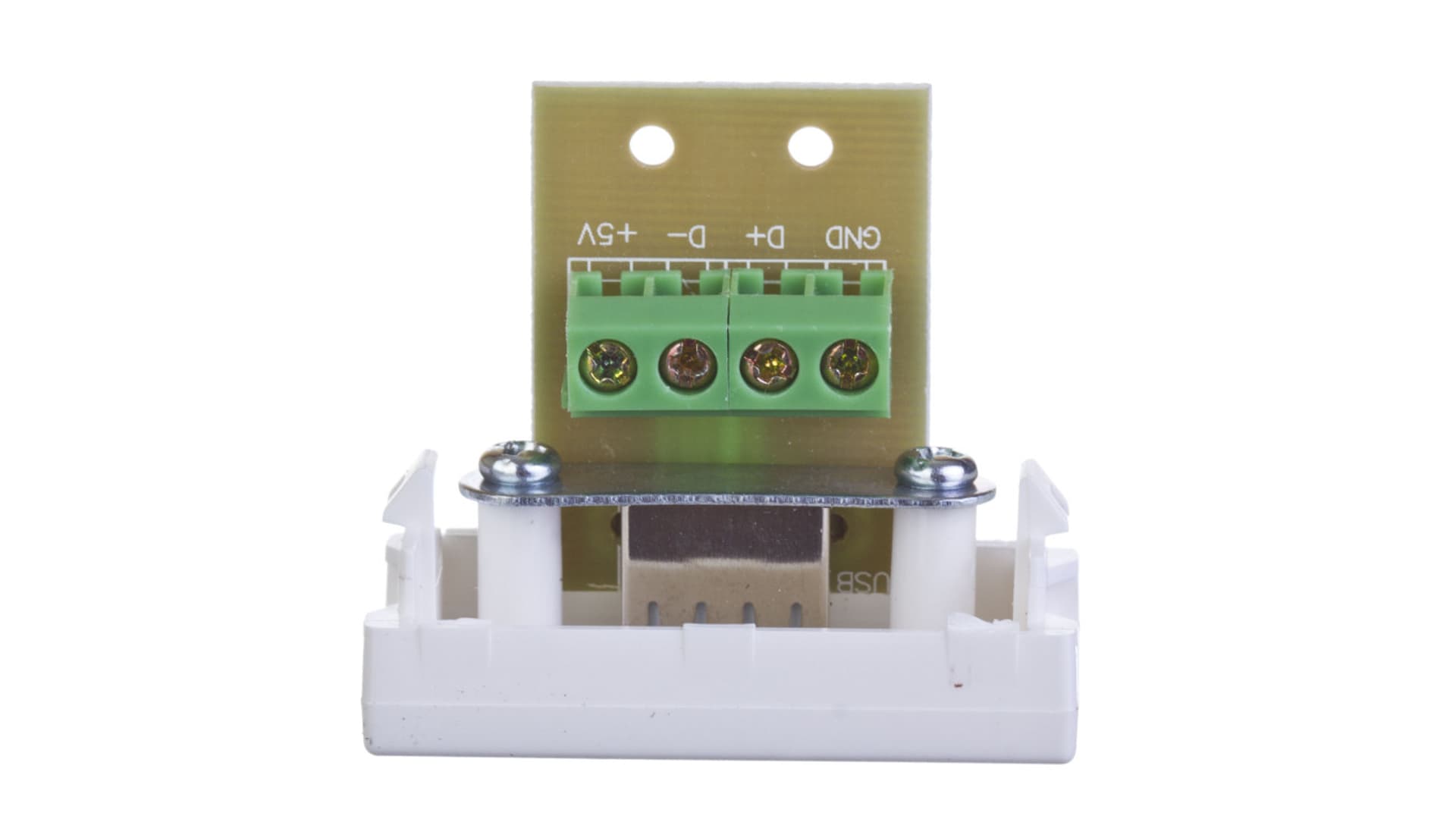 

Simon Connect Gniazdo K45/2 USB typ A żeńskie czysta biel K128B/9