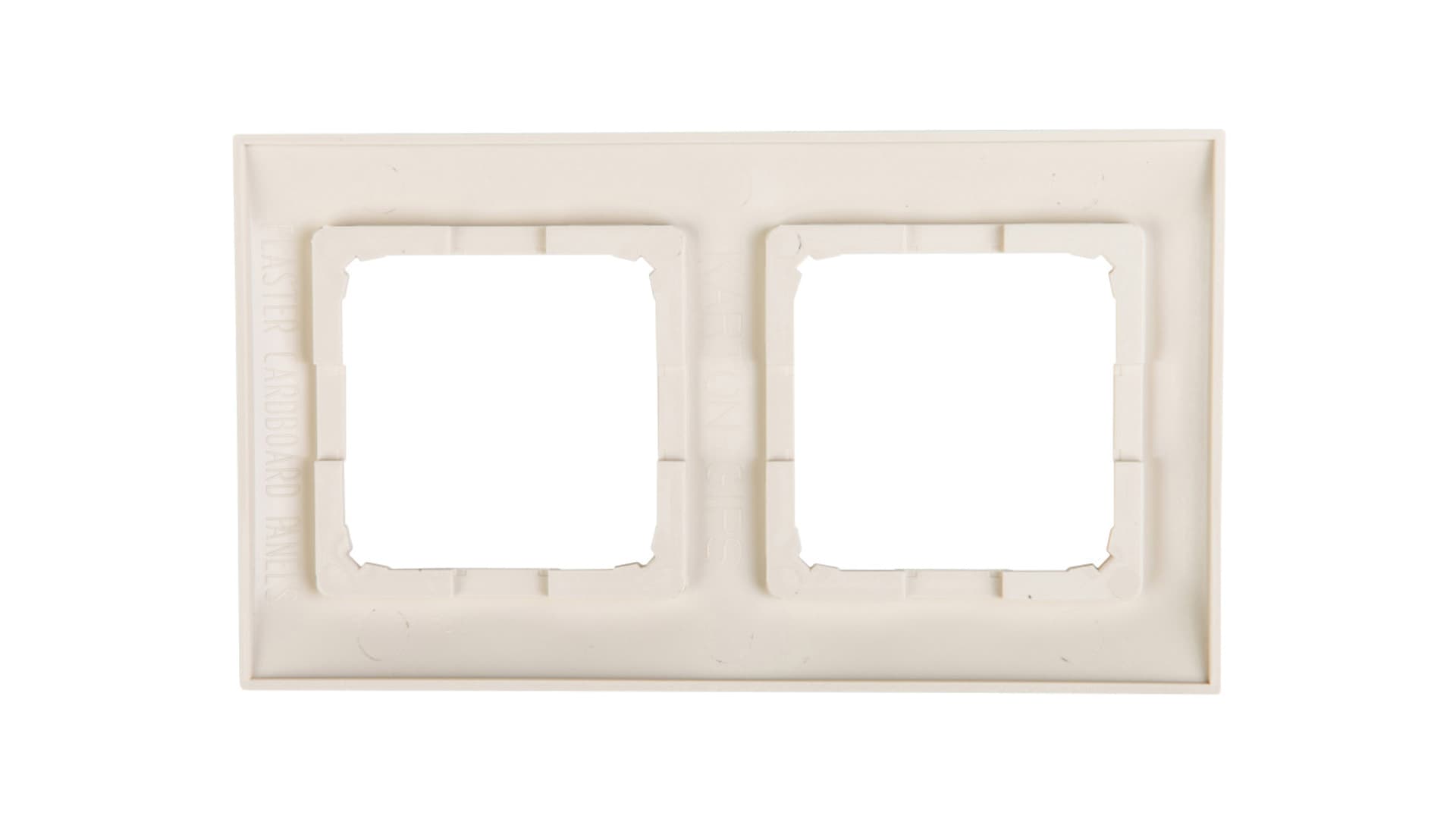 

Simon 54 Premium Ramka podwójna kremowa /do karton-gips/ DRK2/41