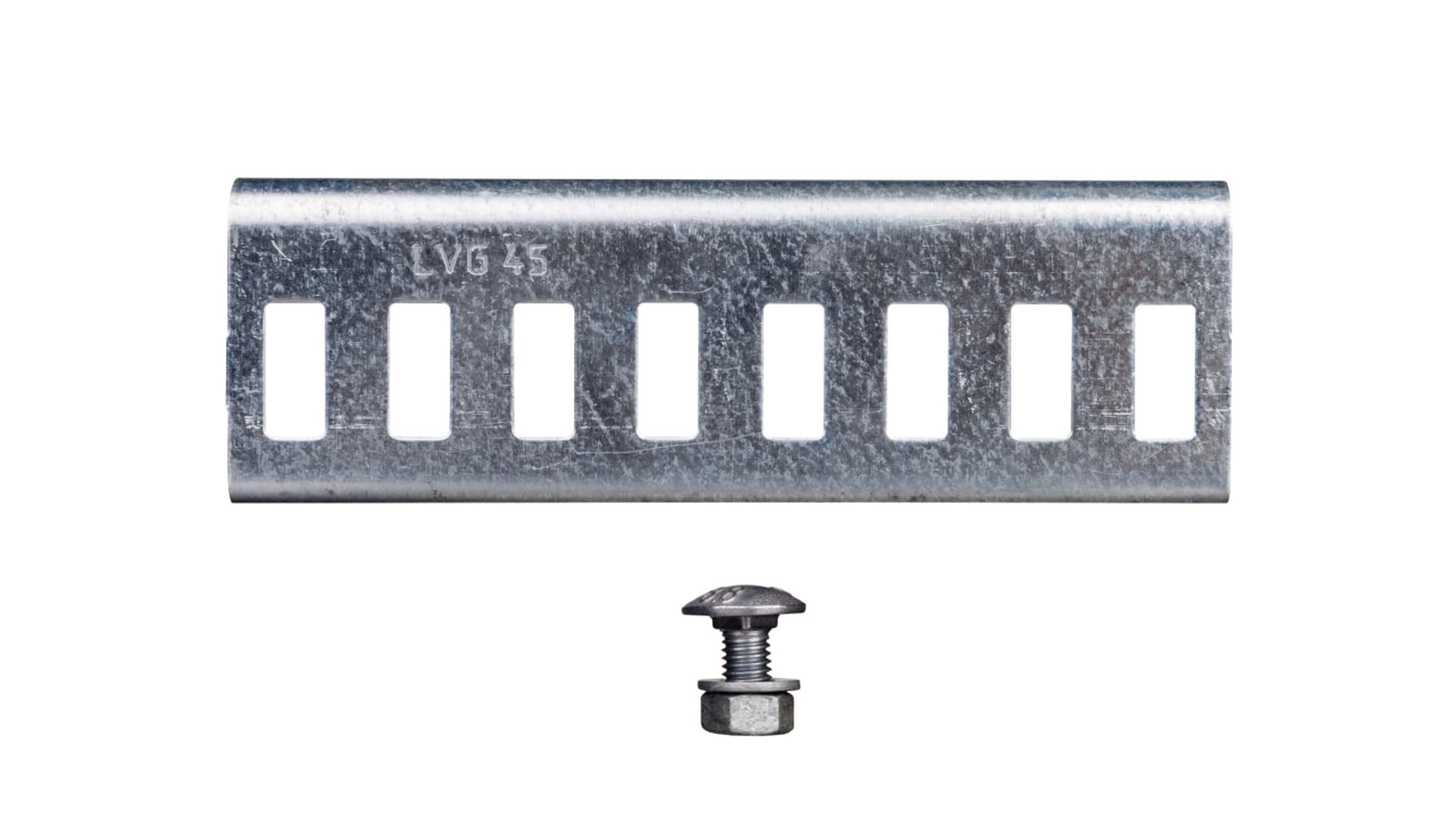 

Łącznik wzdłużny do drabinek kablowych H45mm LVG 45 FS 6200832