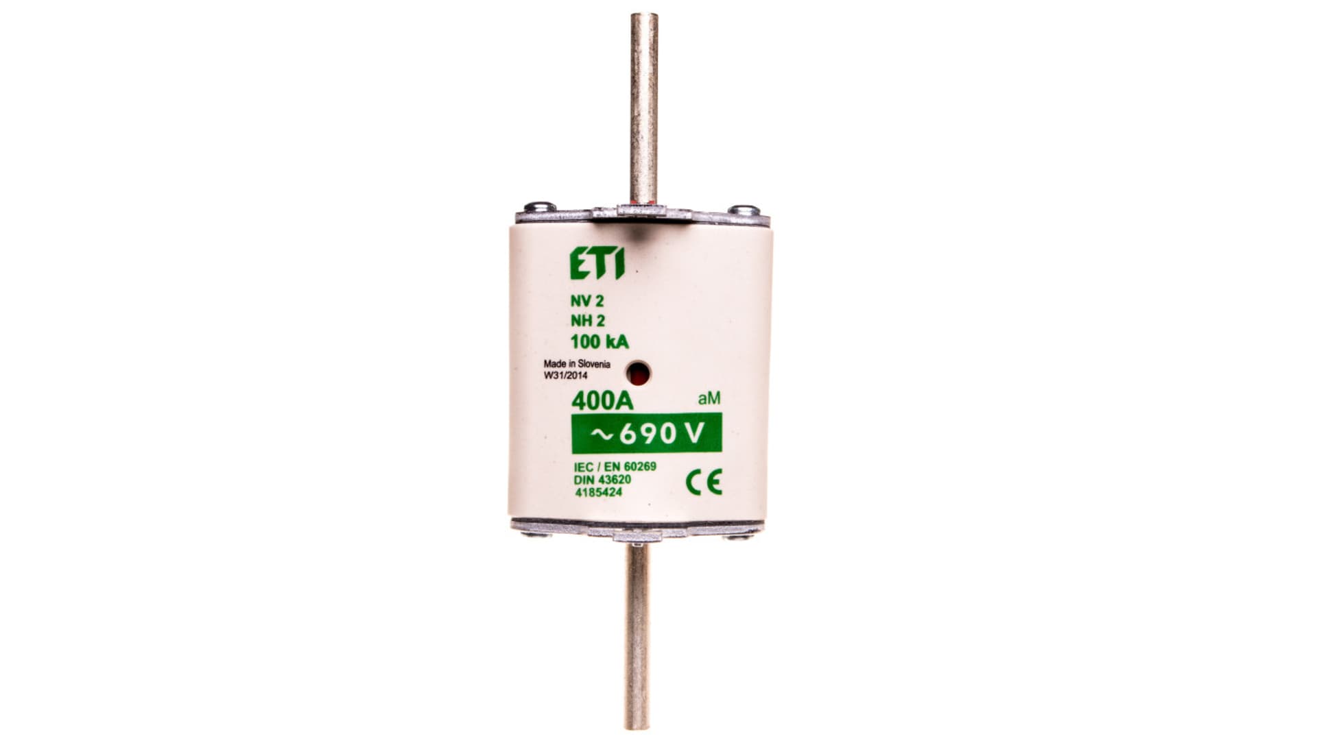 

Wkładka bezpiecznikowa KOMBI NH2 400A aM 690V WT-2 004185424