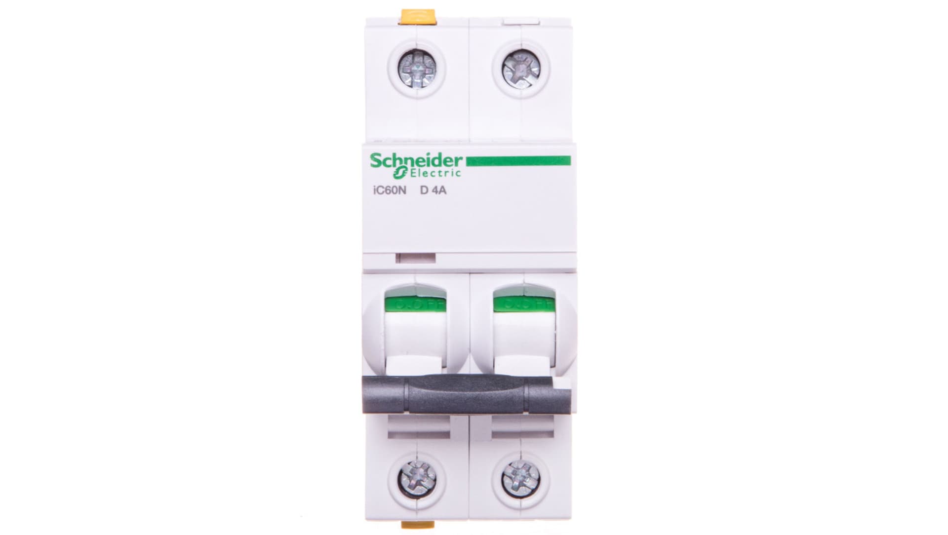 

Wyłącznik nadprądowy 2P D 4A 6kA AC iC60N-D4-2 A9F05204