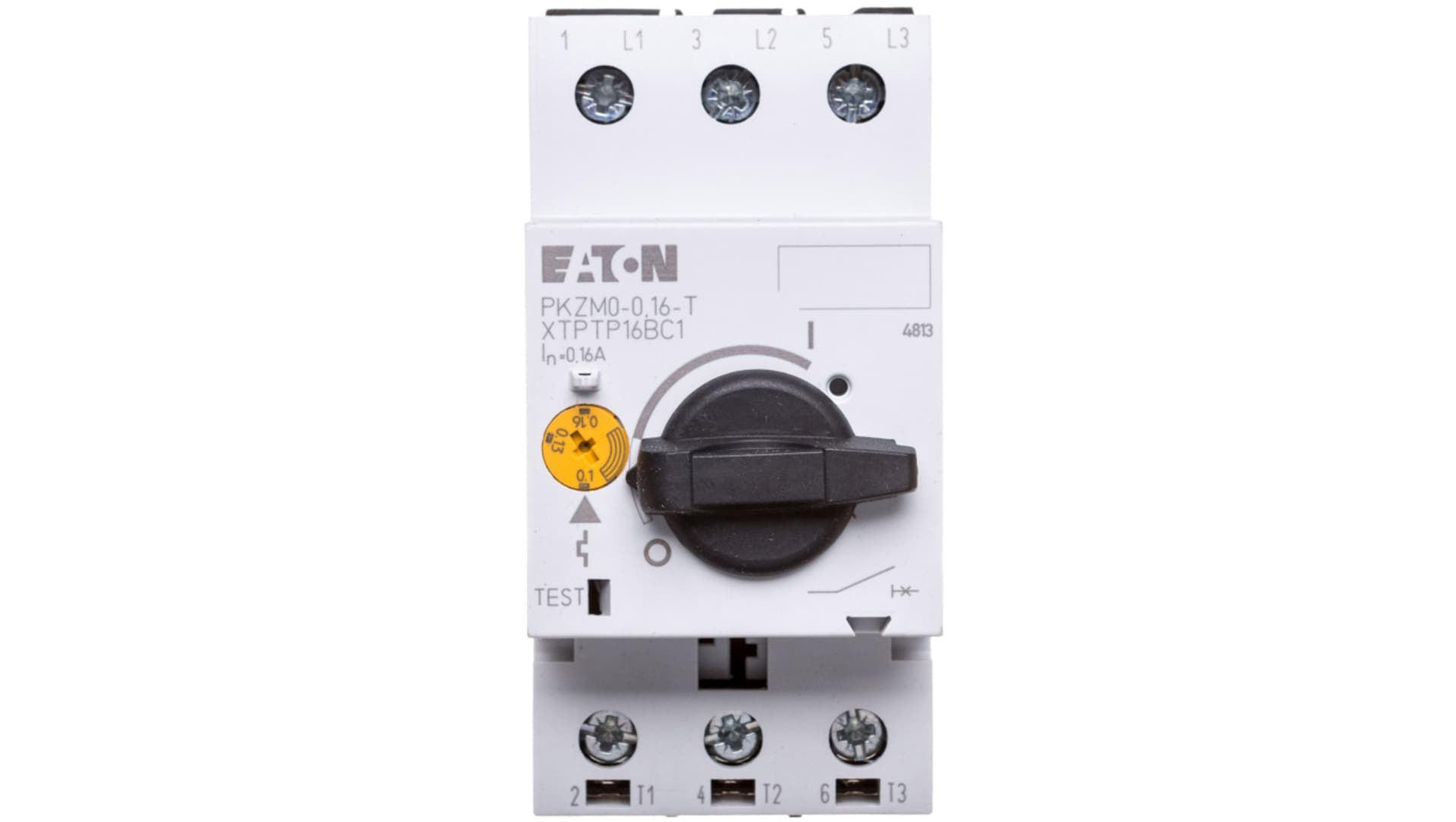 

Wyłącznik do transformatorów 3P 0,16A 150kA PKZM0-0,16-T 088907