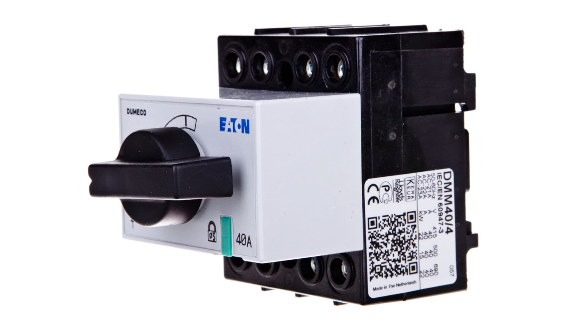 

Rozlacznik izolacyjny 4P 40A DMM-40/4 1314057
