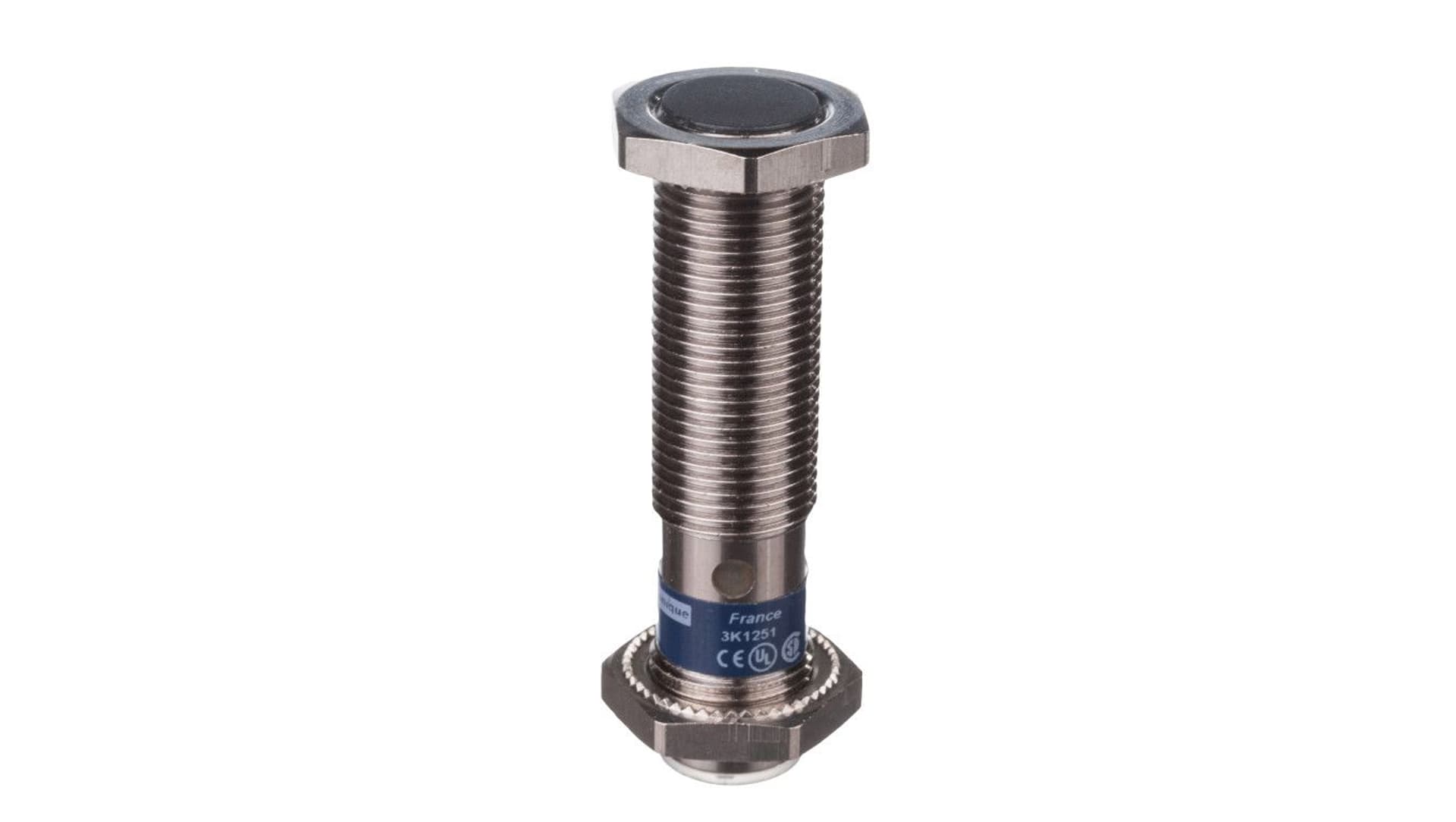 

Czujnik indukcyjny M12 4-pinowe 4mm 12-24V DC PNP 1Z XS112B3PAM12