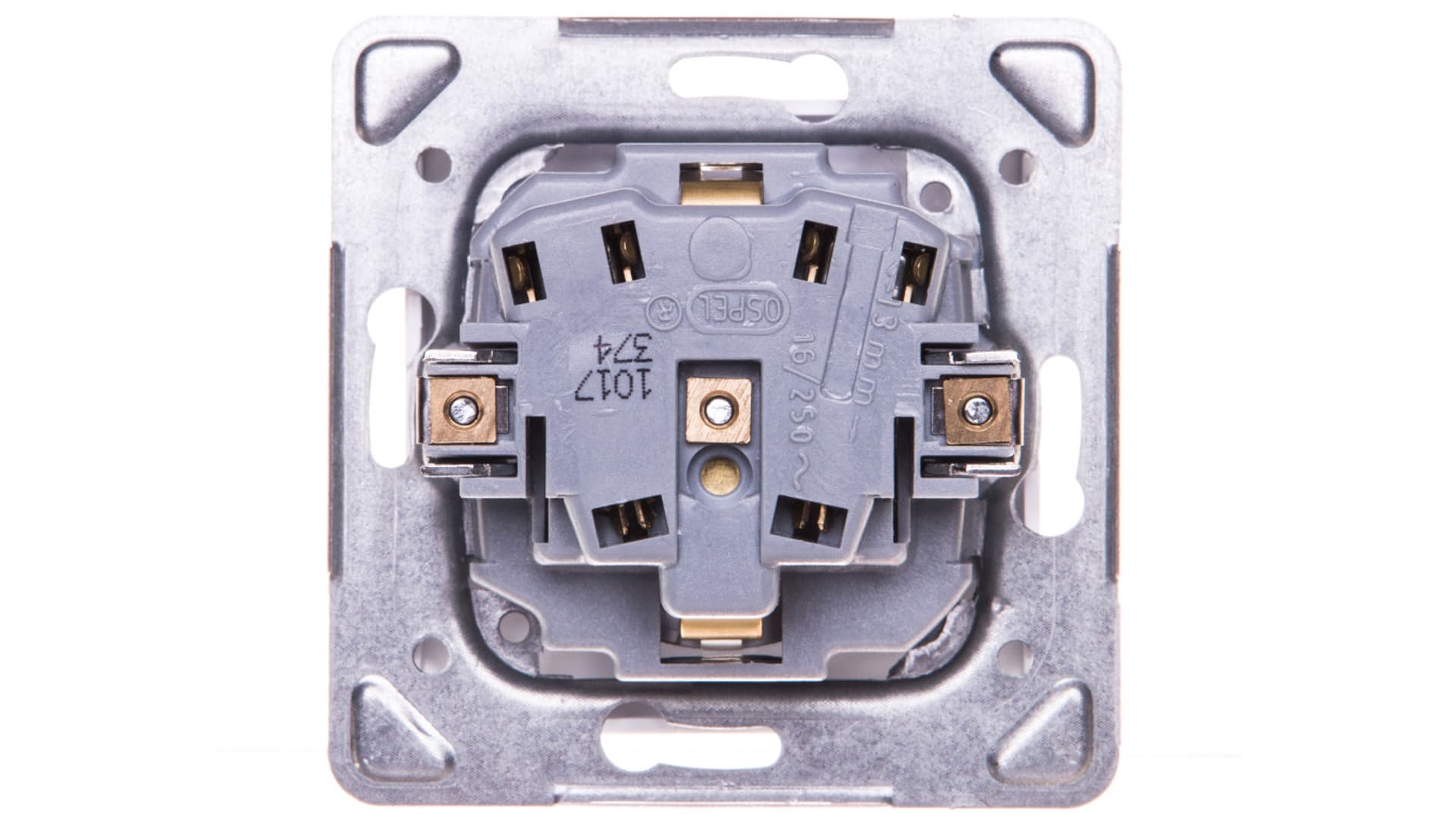 

IMPRESJA Gniazdo pojedyncze z/u Schuko białe GP-1YS/m/00